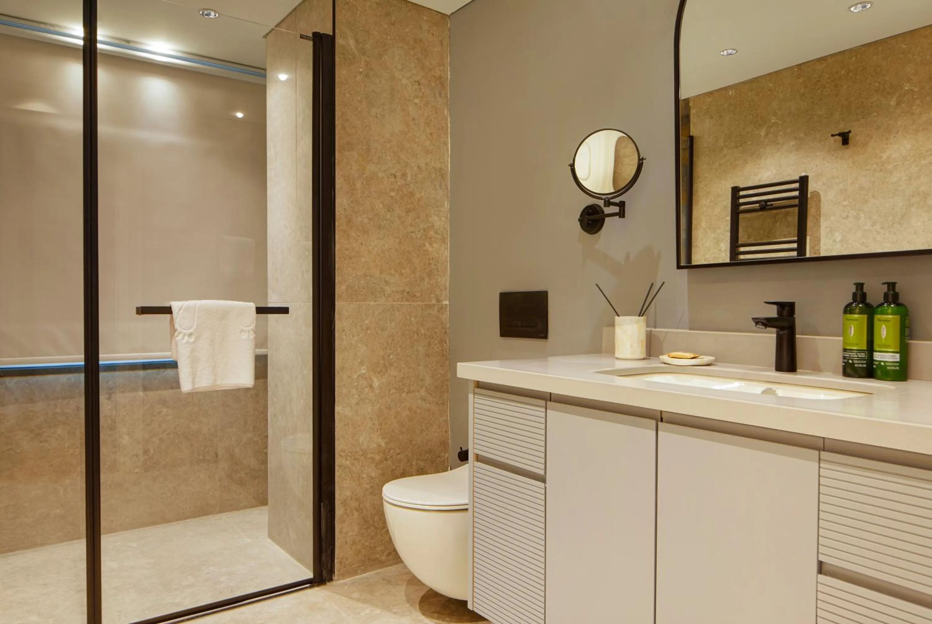 Bathroom in G Residences Gayrettepe