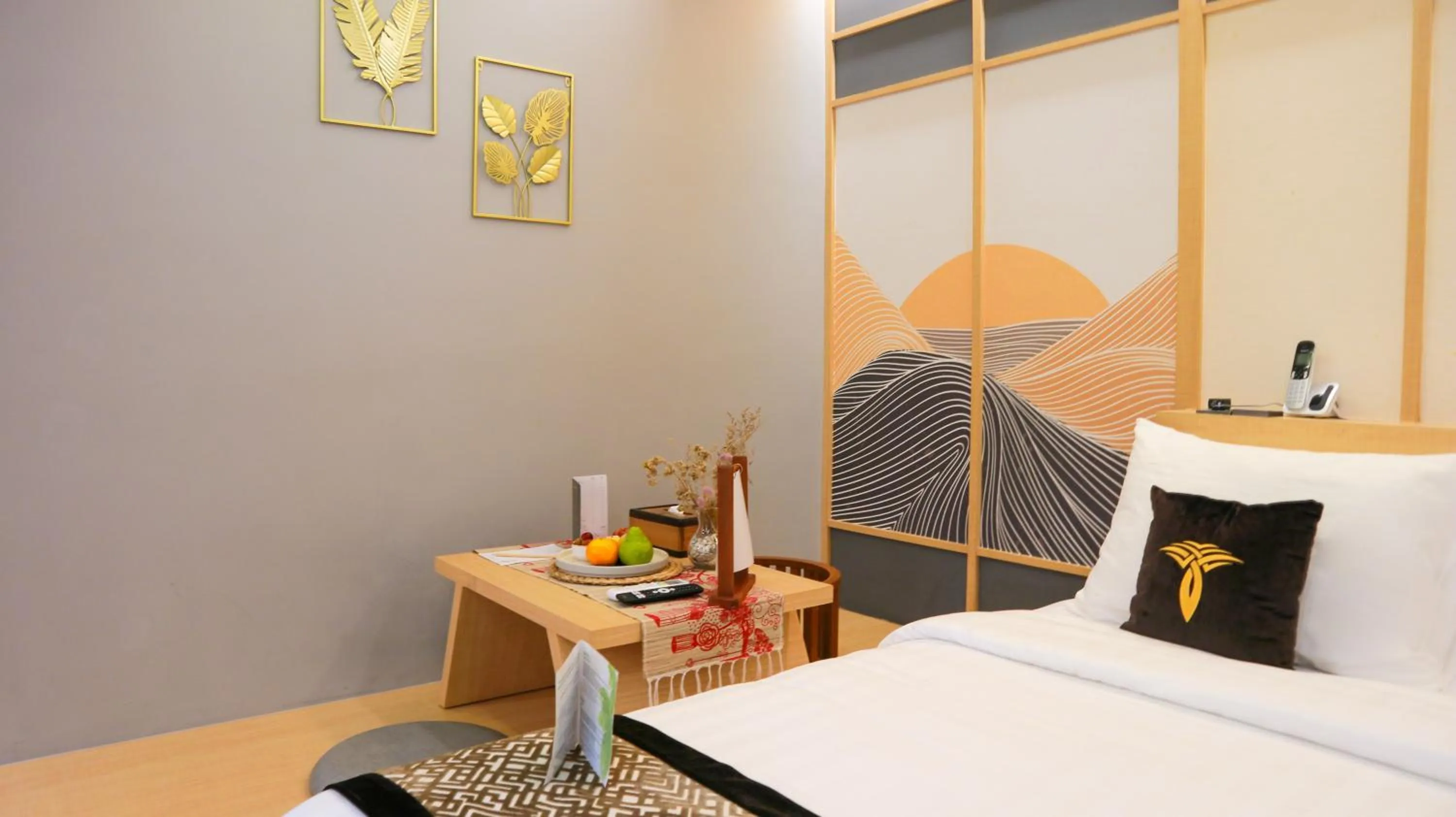 Bed in Grand Palma Pangandaran by Horison