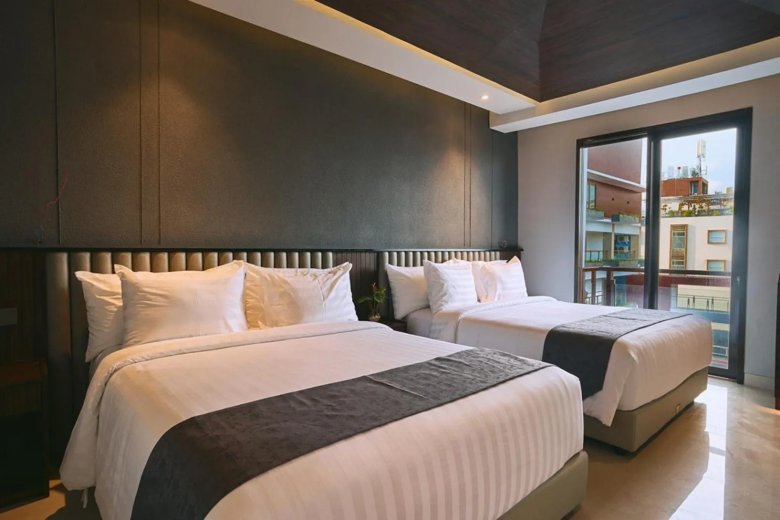 Bed in Grand Palma Pangandaran by Horison