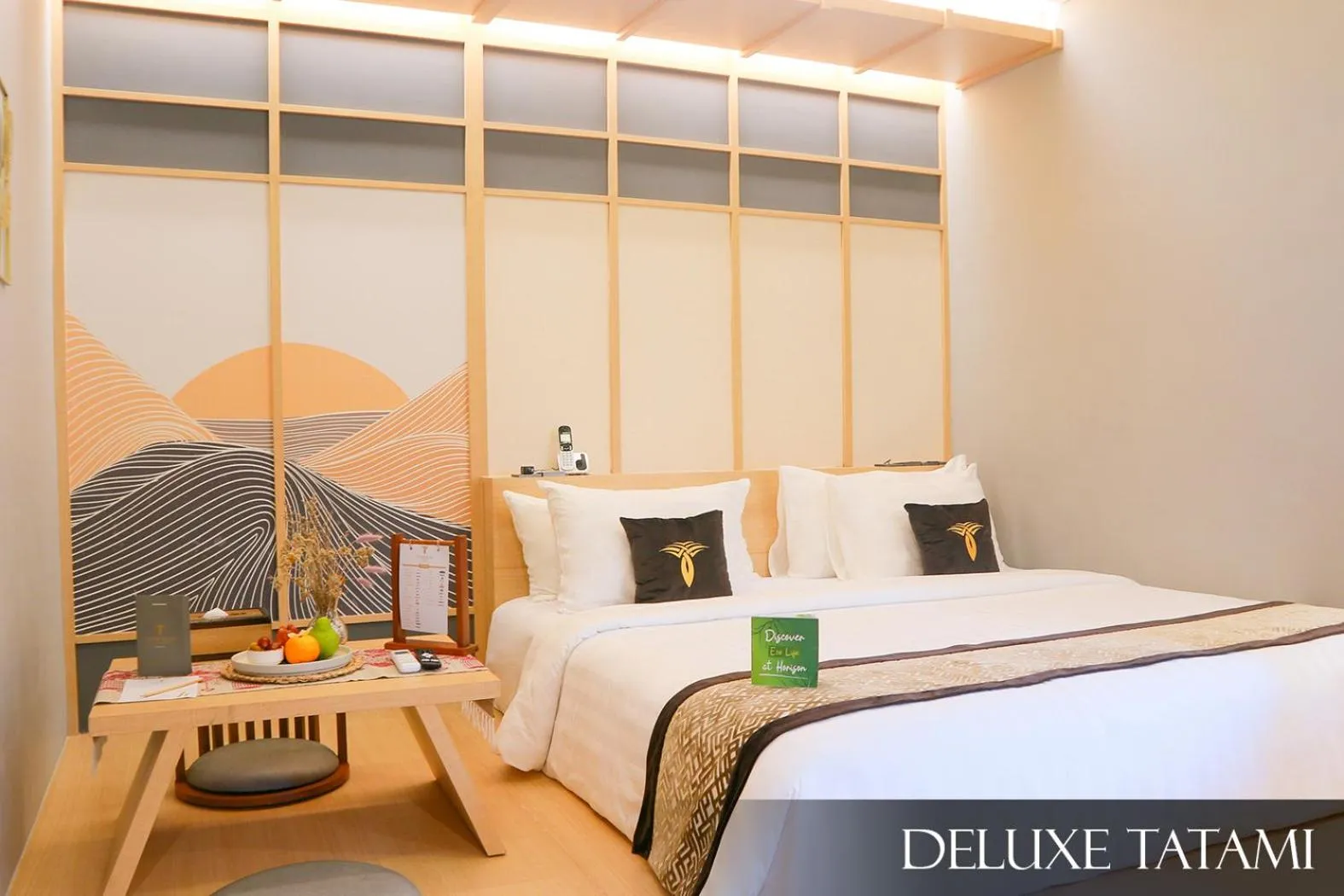 Bed in Grand Palma Pangandaran by Horison