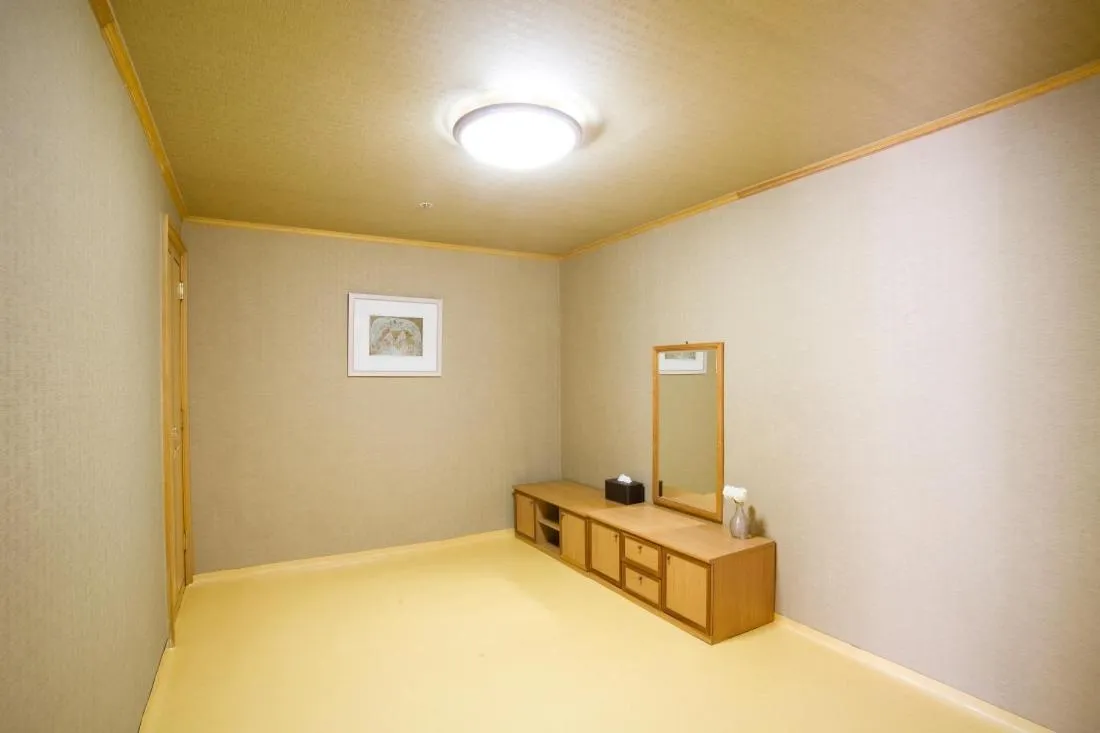 Bed in Wellihilli Park Resort