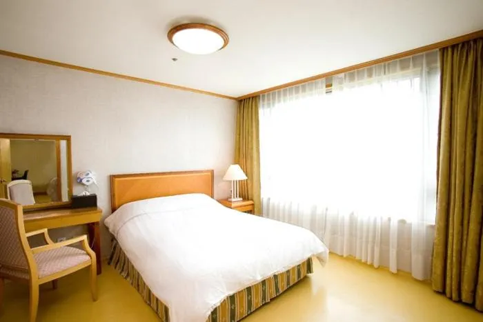 Bed in Wellihilli Park Resort