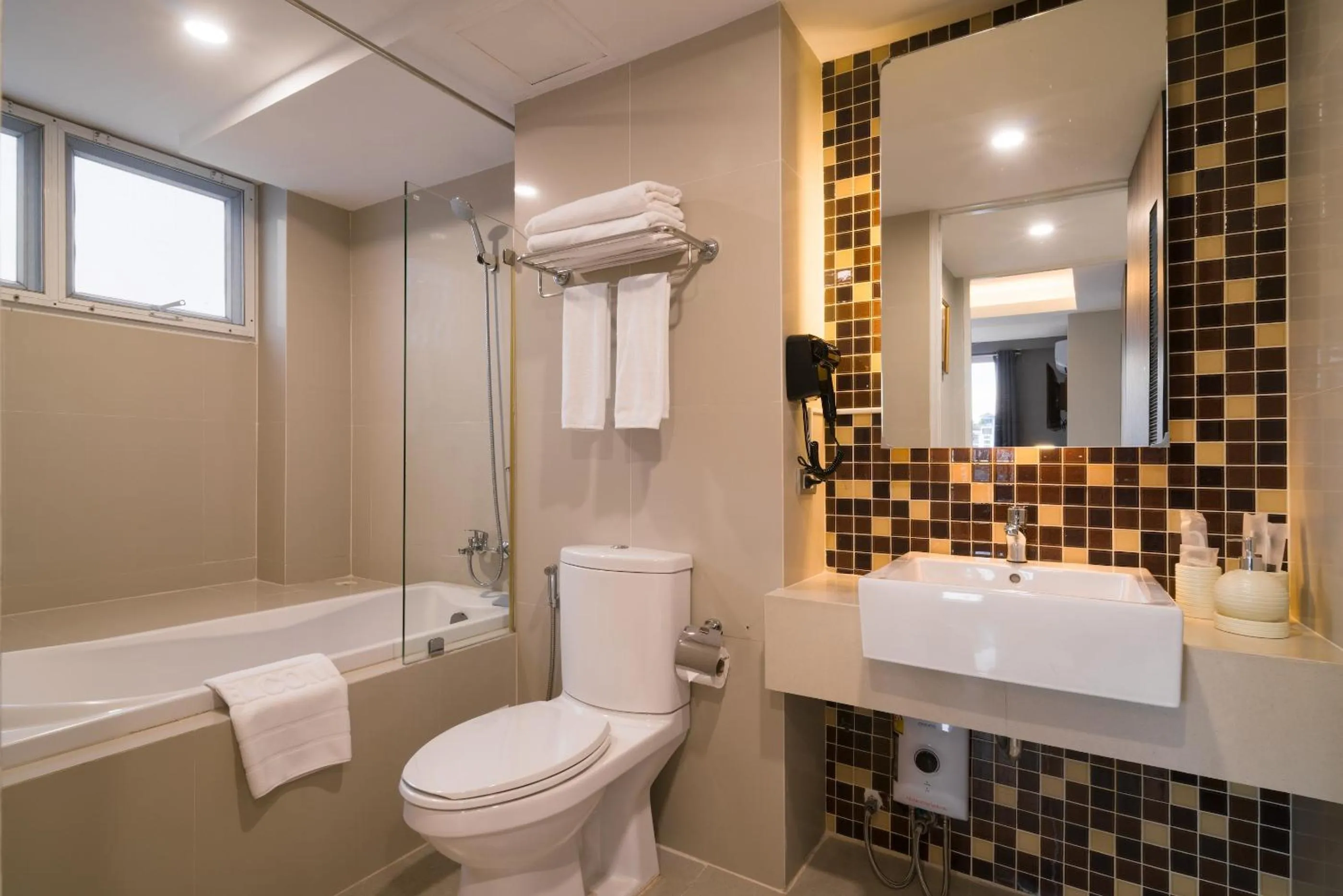 Shower in Aspira Suites Sukhumvit 20