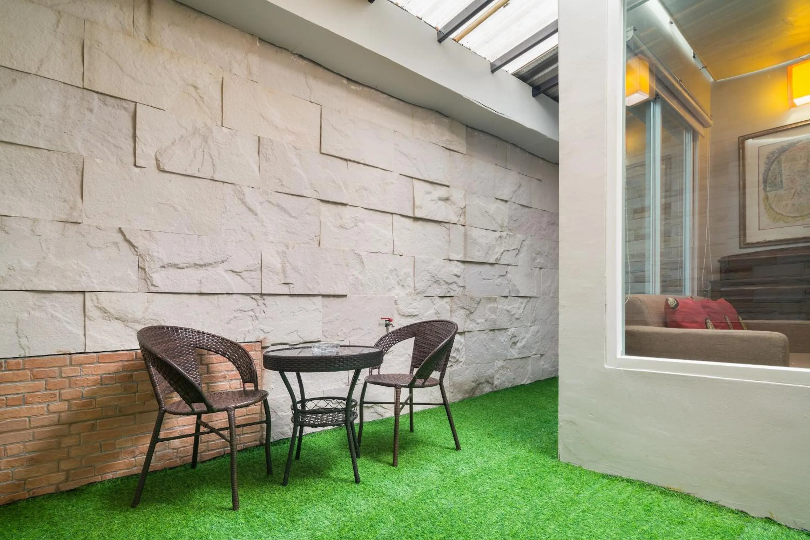 Patio in Aspira Suites Sukhumvit 20