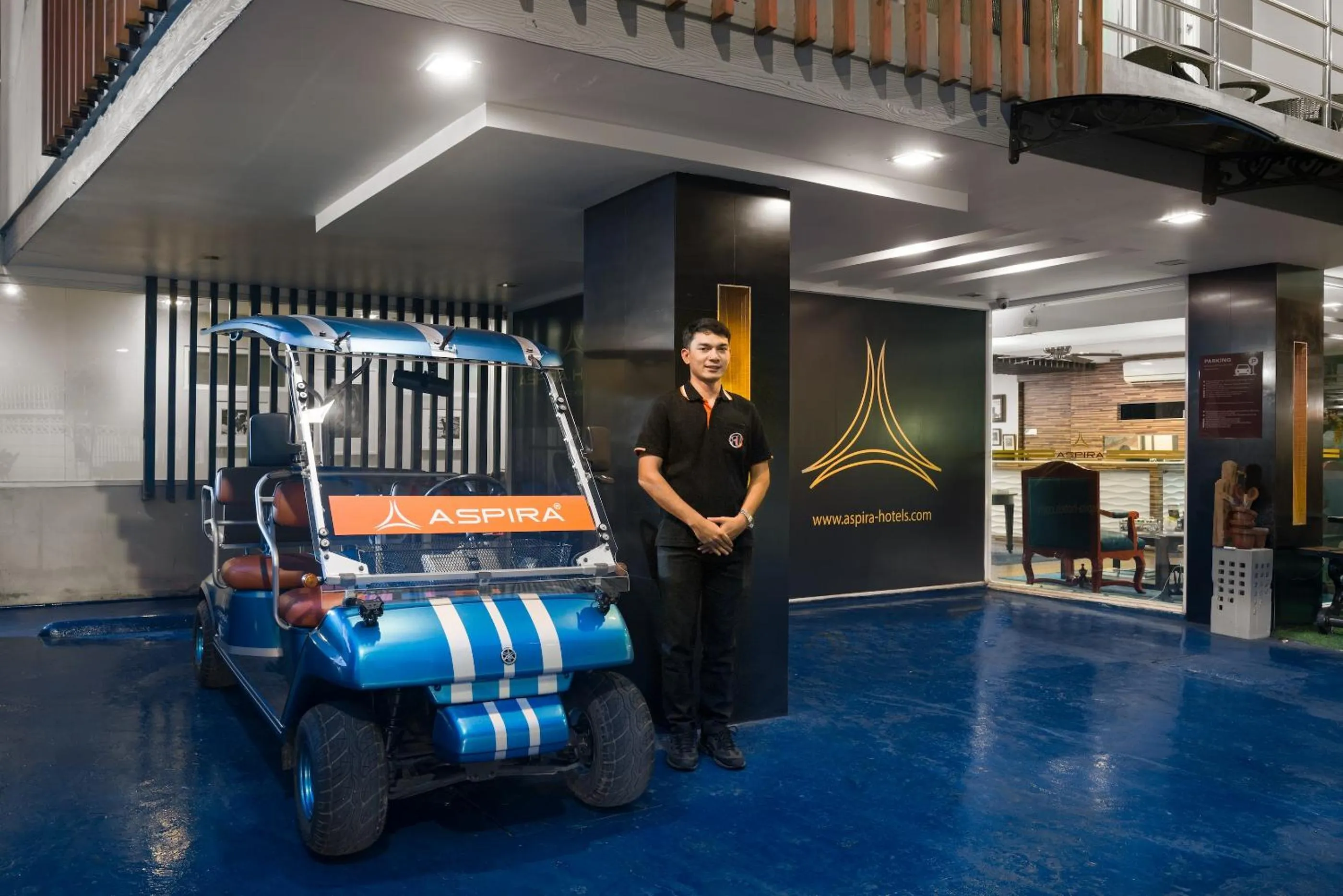 shuttle in Aspira Suites Sukhumvit 20