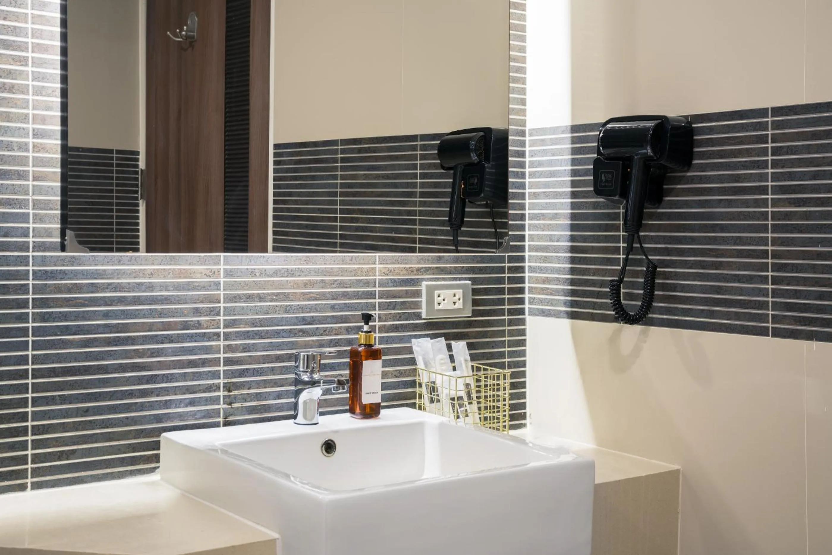 Bathroom in Aspira Suites Sukhumvit 20