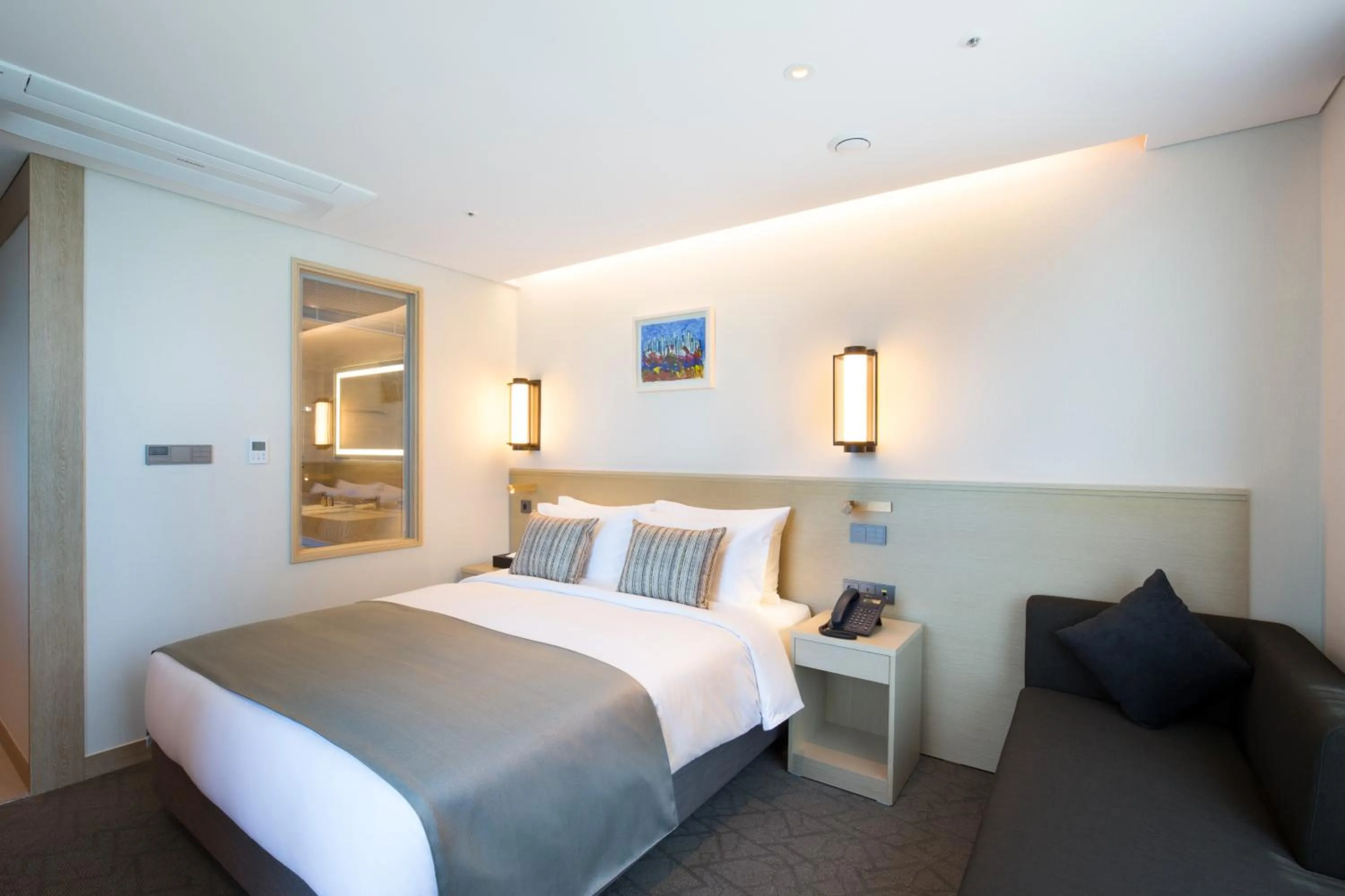 Bed in Hotel Central Bay