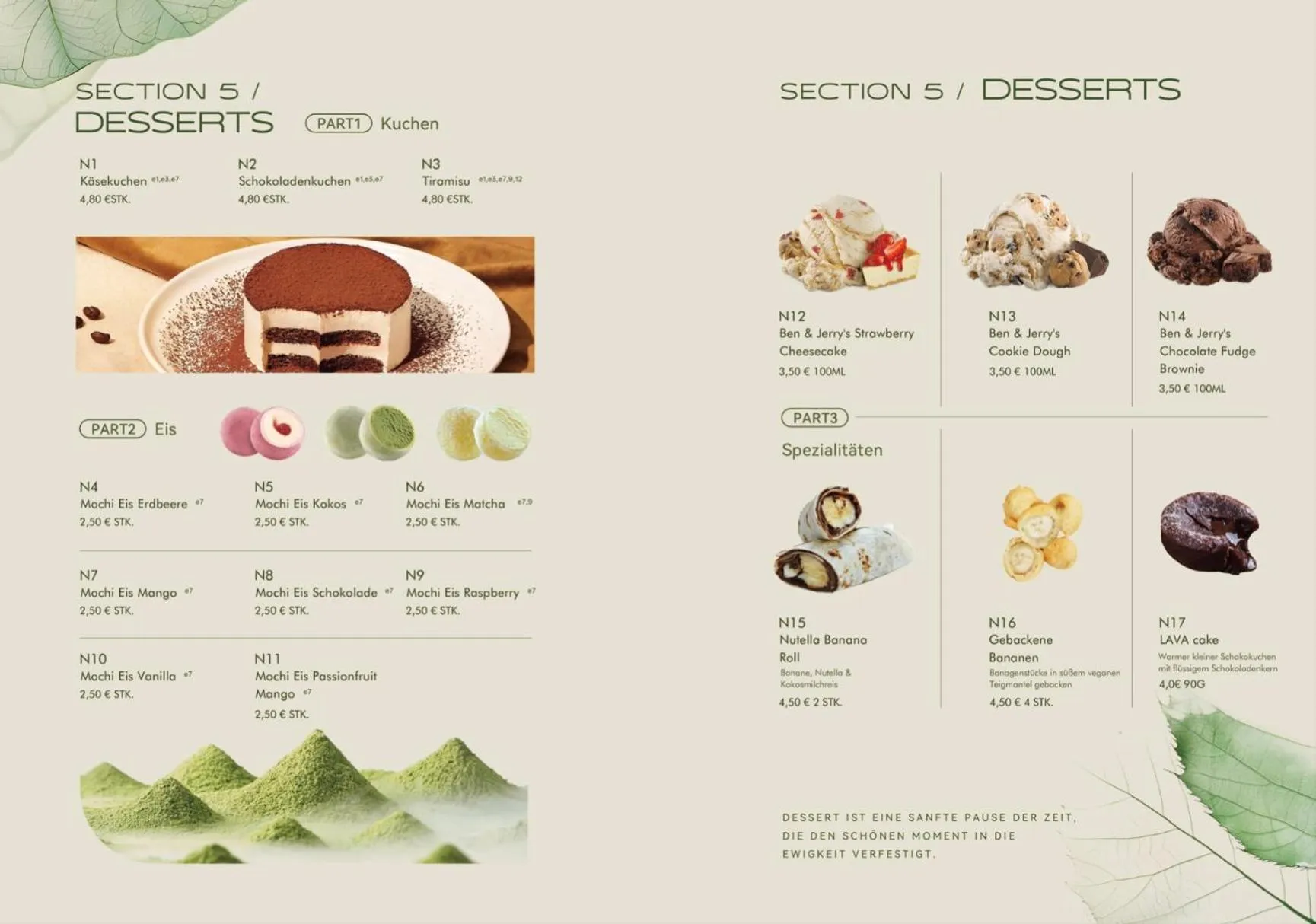 Restaurant/places to eat in Hotel Sonne