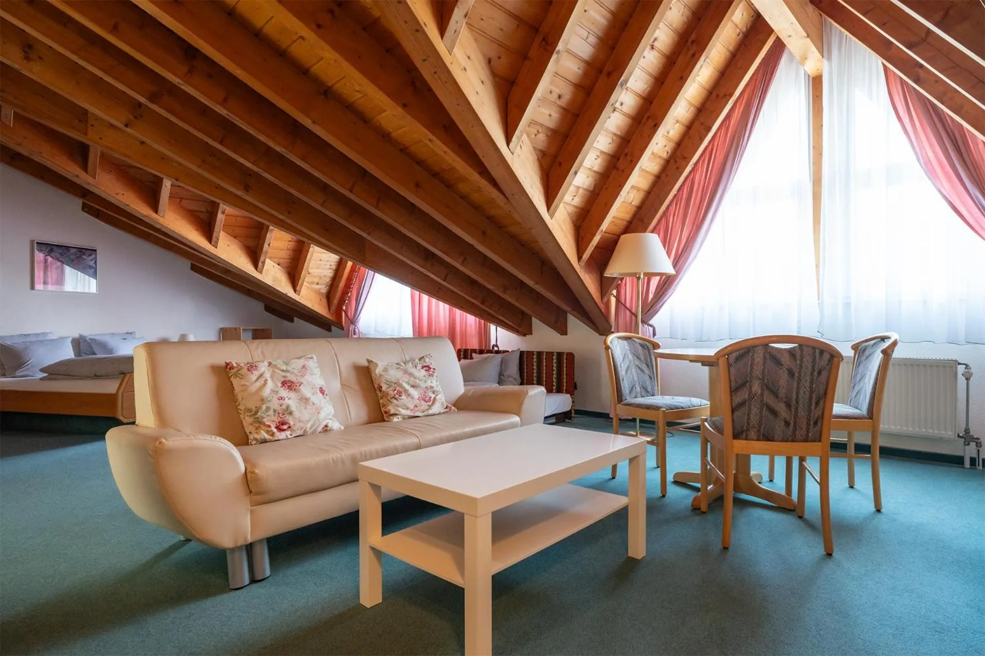 Seating area in Hotel Sonne