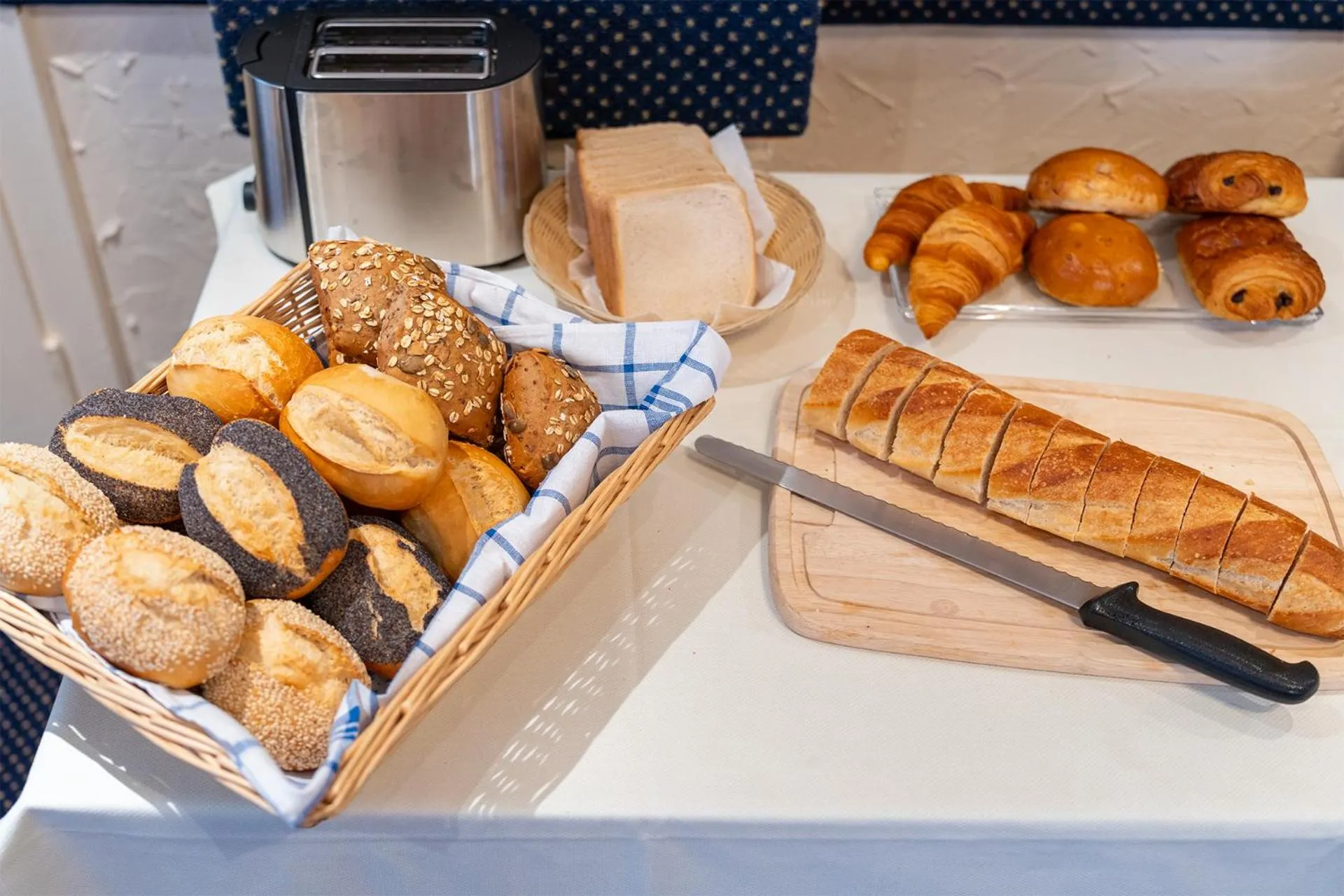 Breakfast in Hotel Sonne