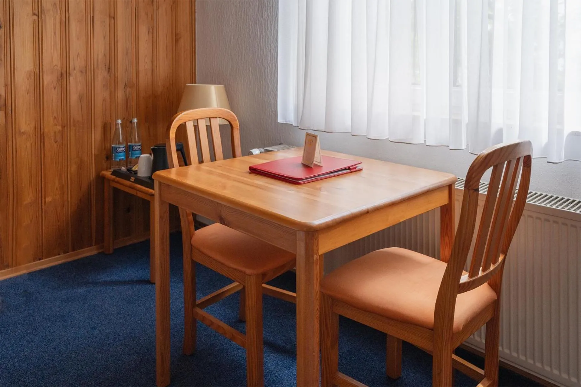 Dining area in Hotel Sonne