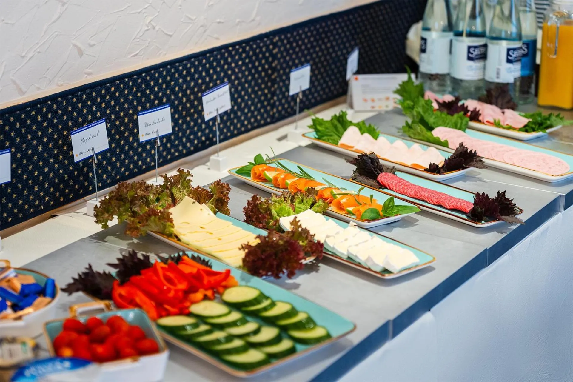 Buffet breakfast in Hotel Sonne