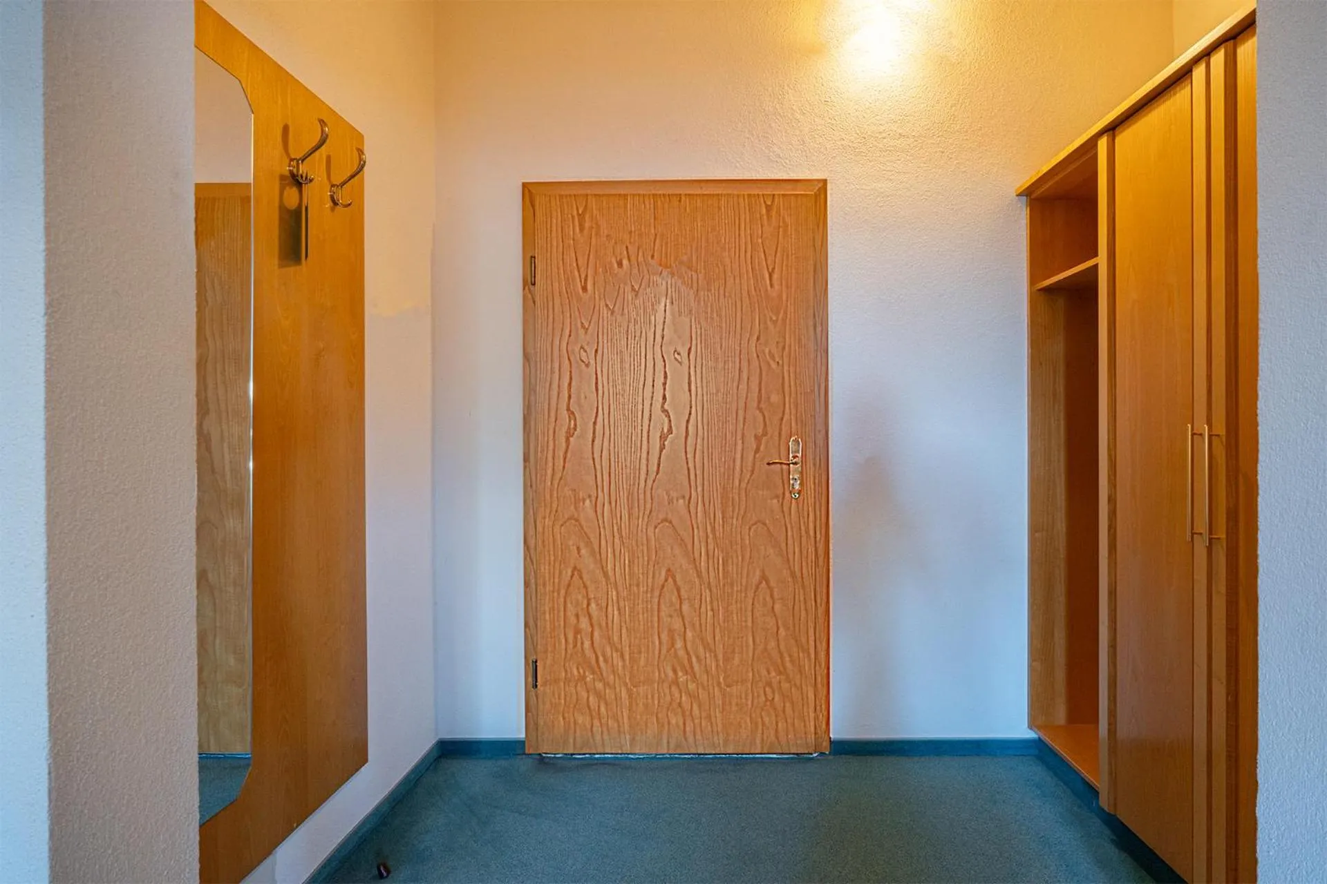 wardrobe in Hotel Sonne