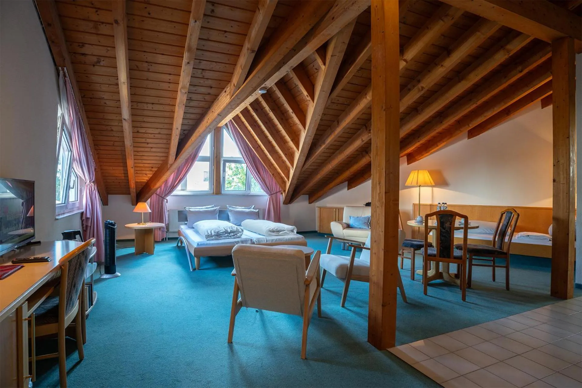 Photo of the whole room in Hotel Sonne