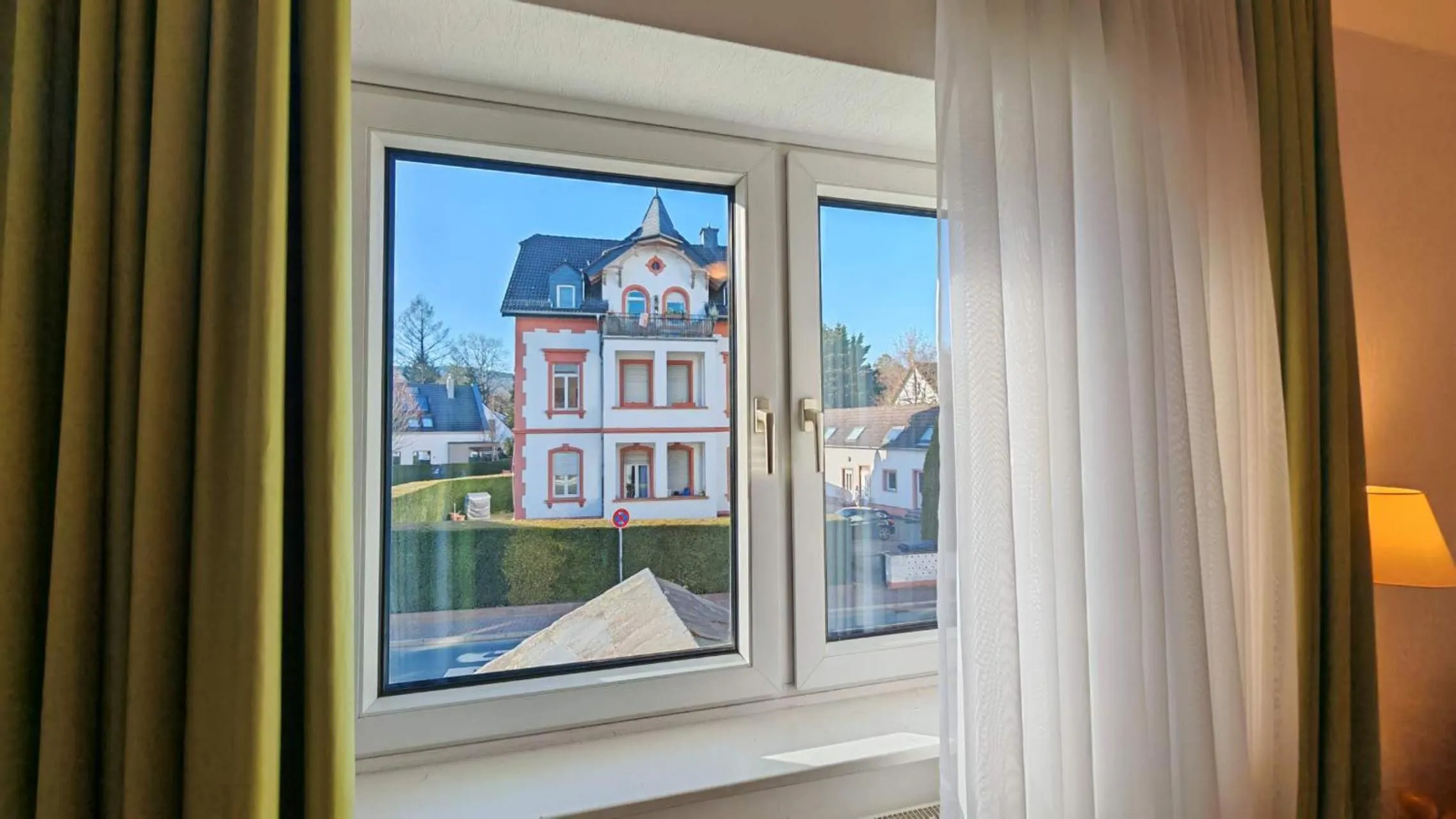 View (from property/room) in Hotel Sonne