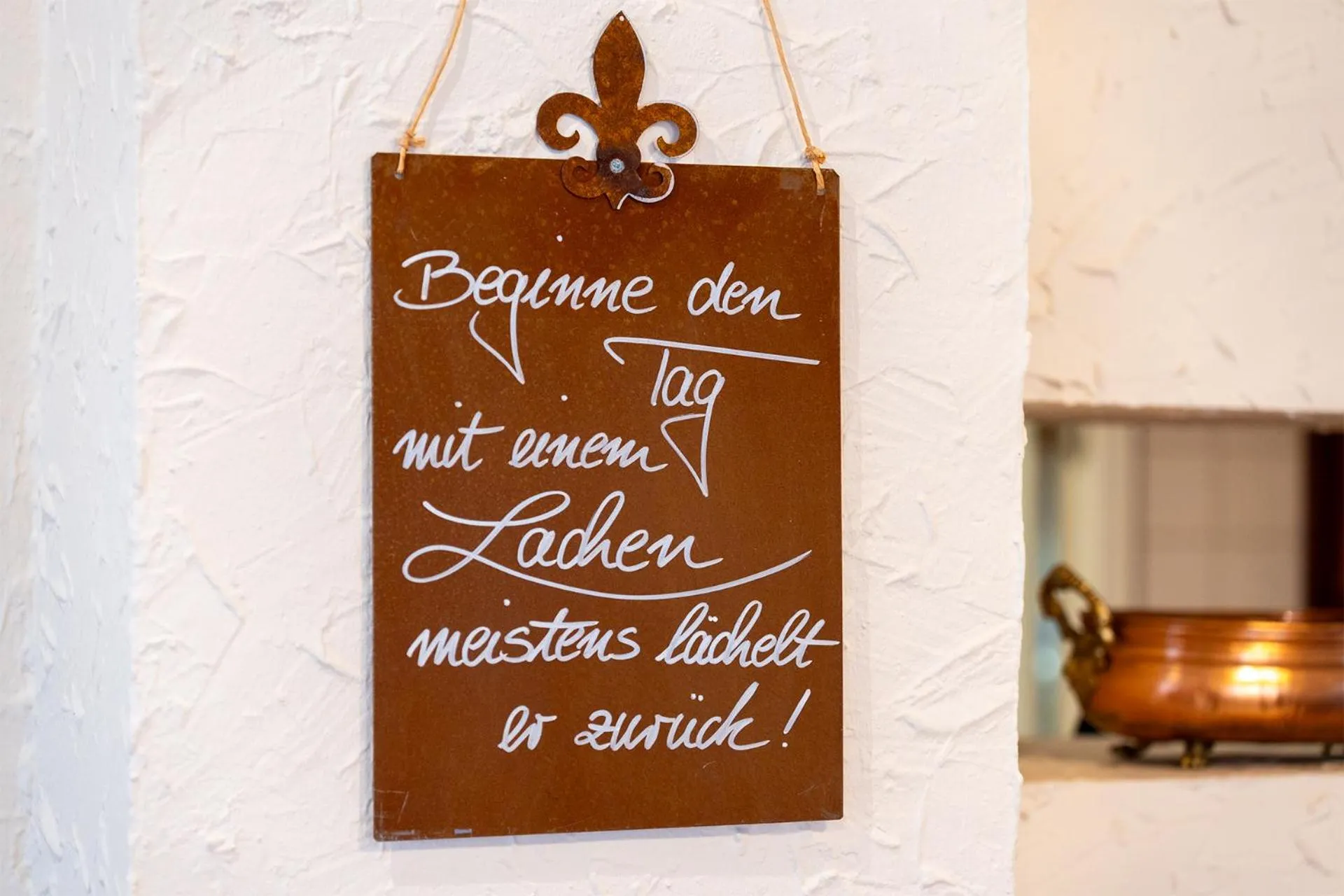 Restaurant/places to eat in Hotel Sonne