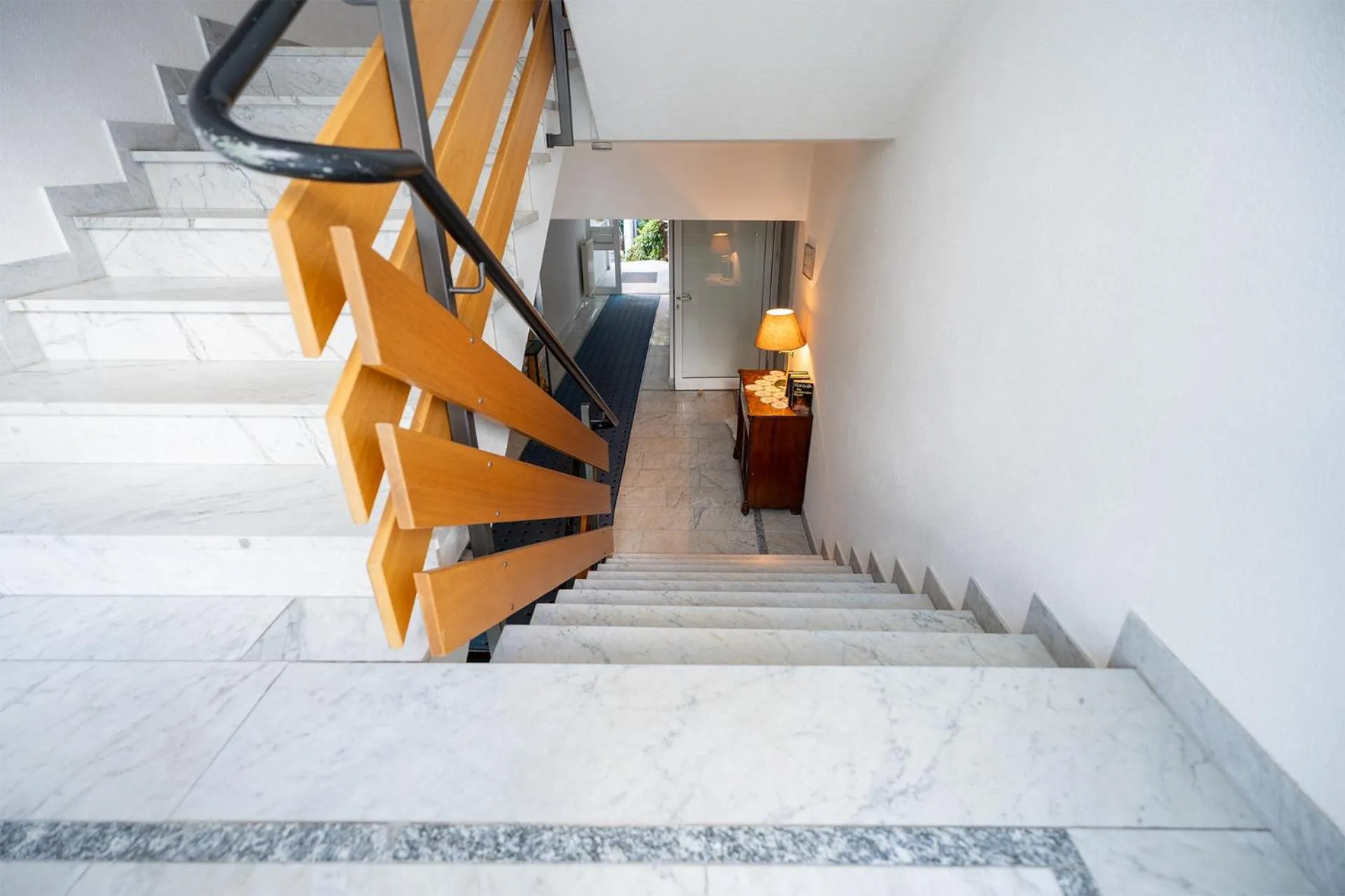 Decorative detail in Hotel Sonne