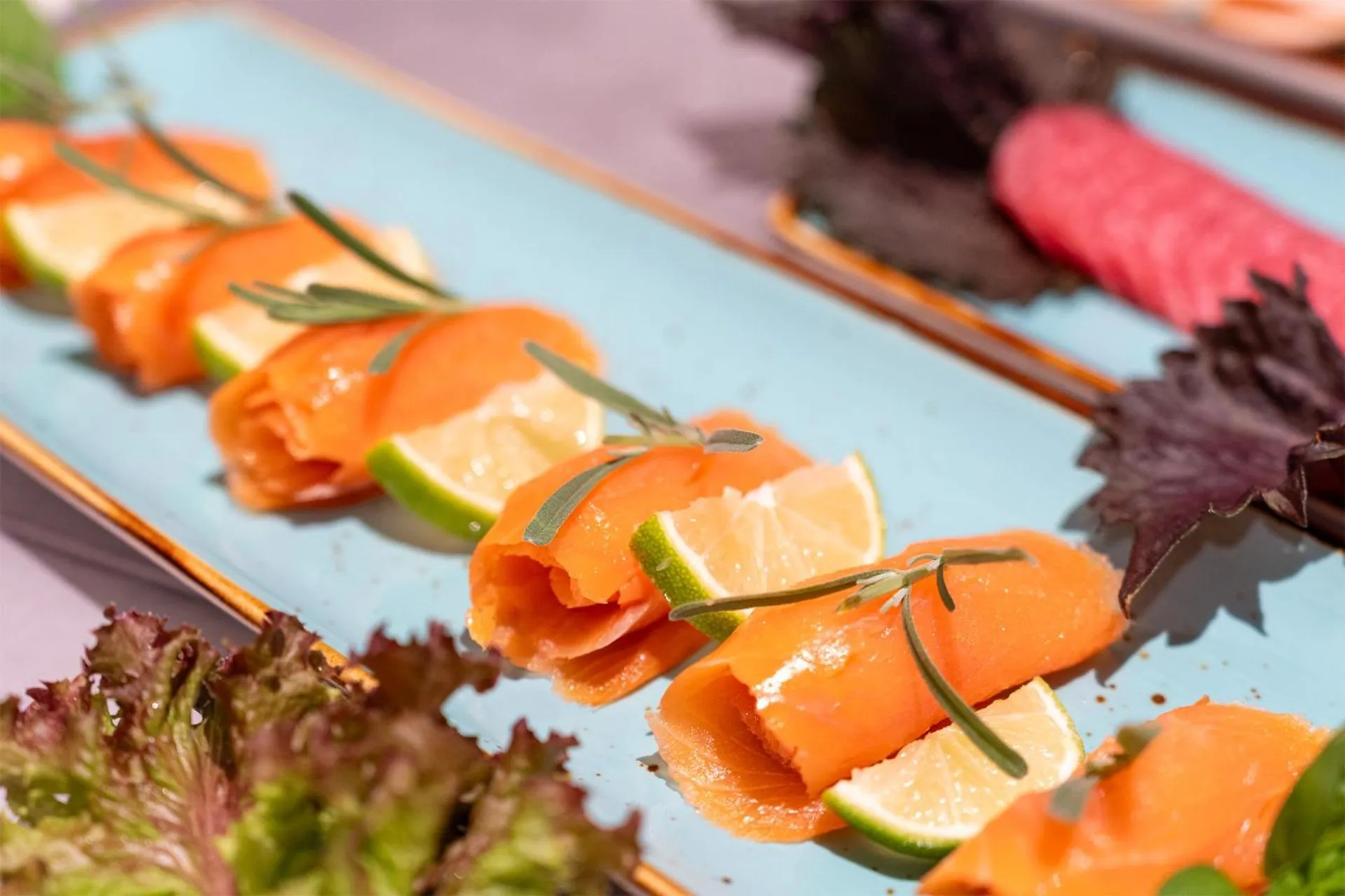 Food and drinks in Hotel Sonne