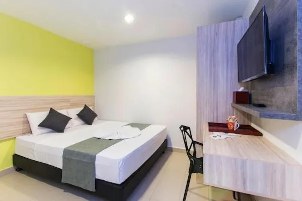 Bed in M HOTEL - Medan Tuanku Near MARA