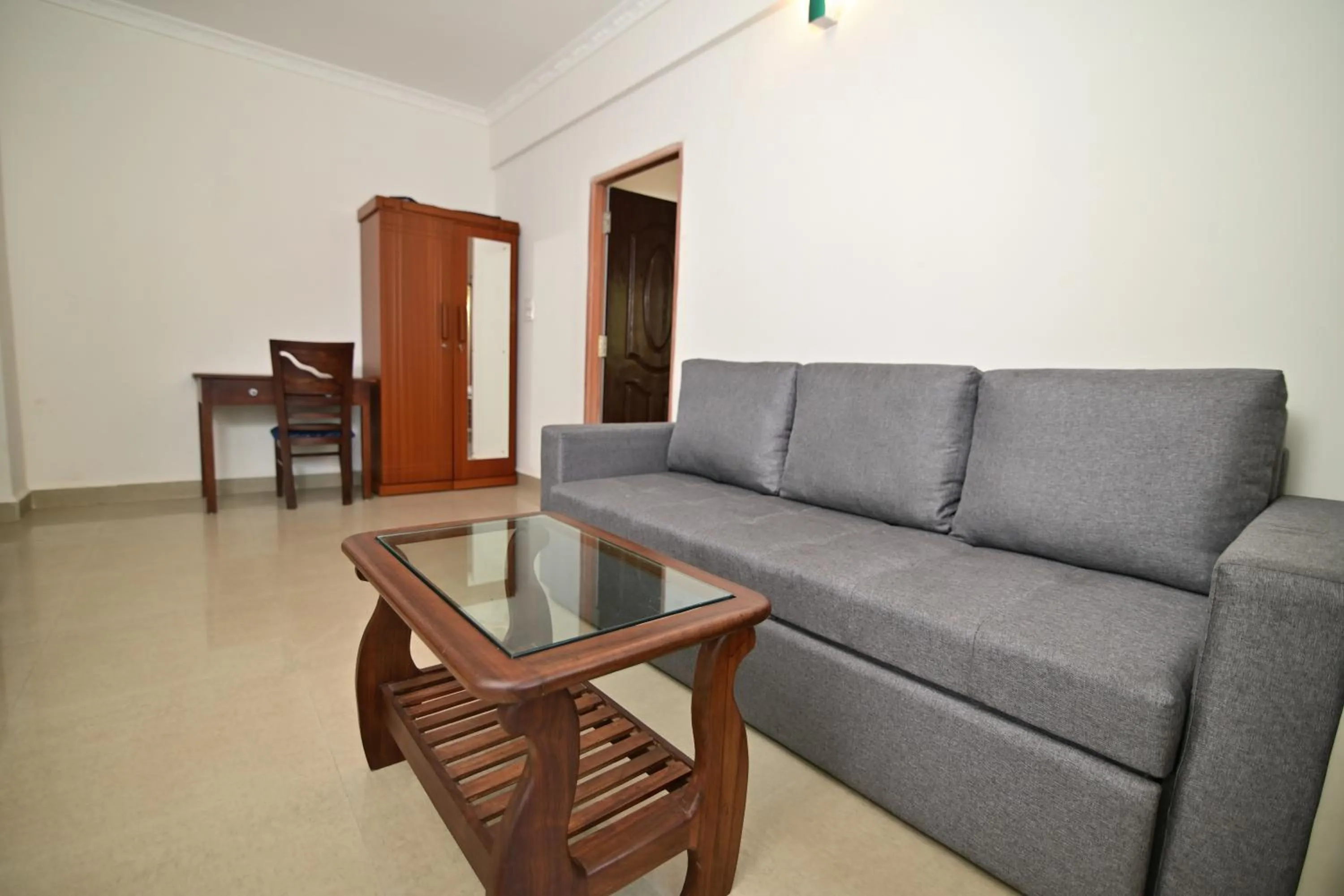 Living room in Q lite Calangute