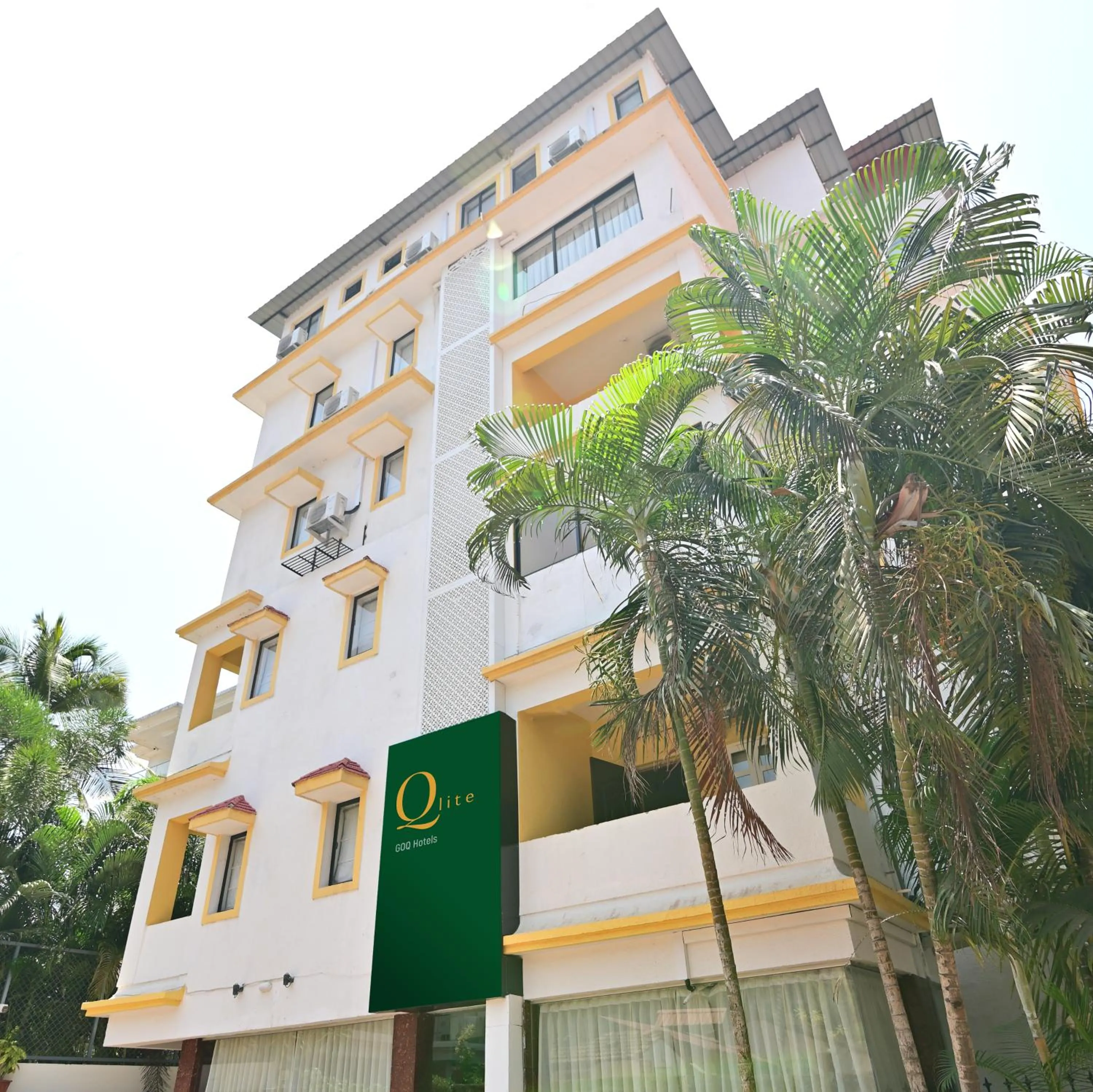 Property building in Q lite Calangute