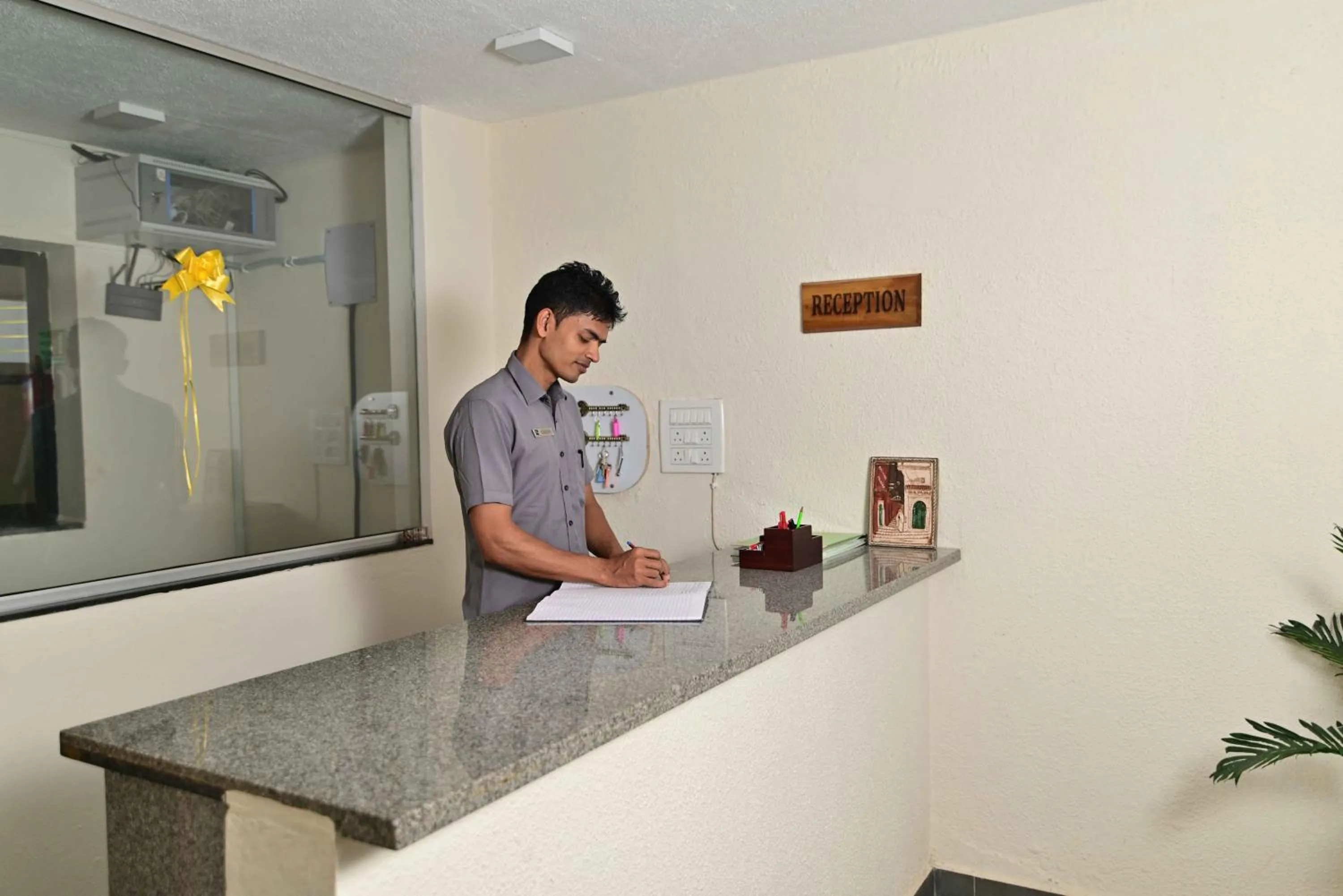 Lobby or reception in Q lite Calangute