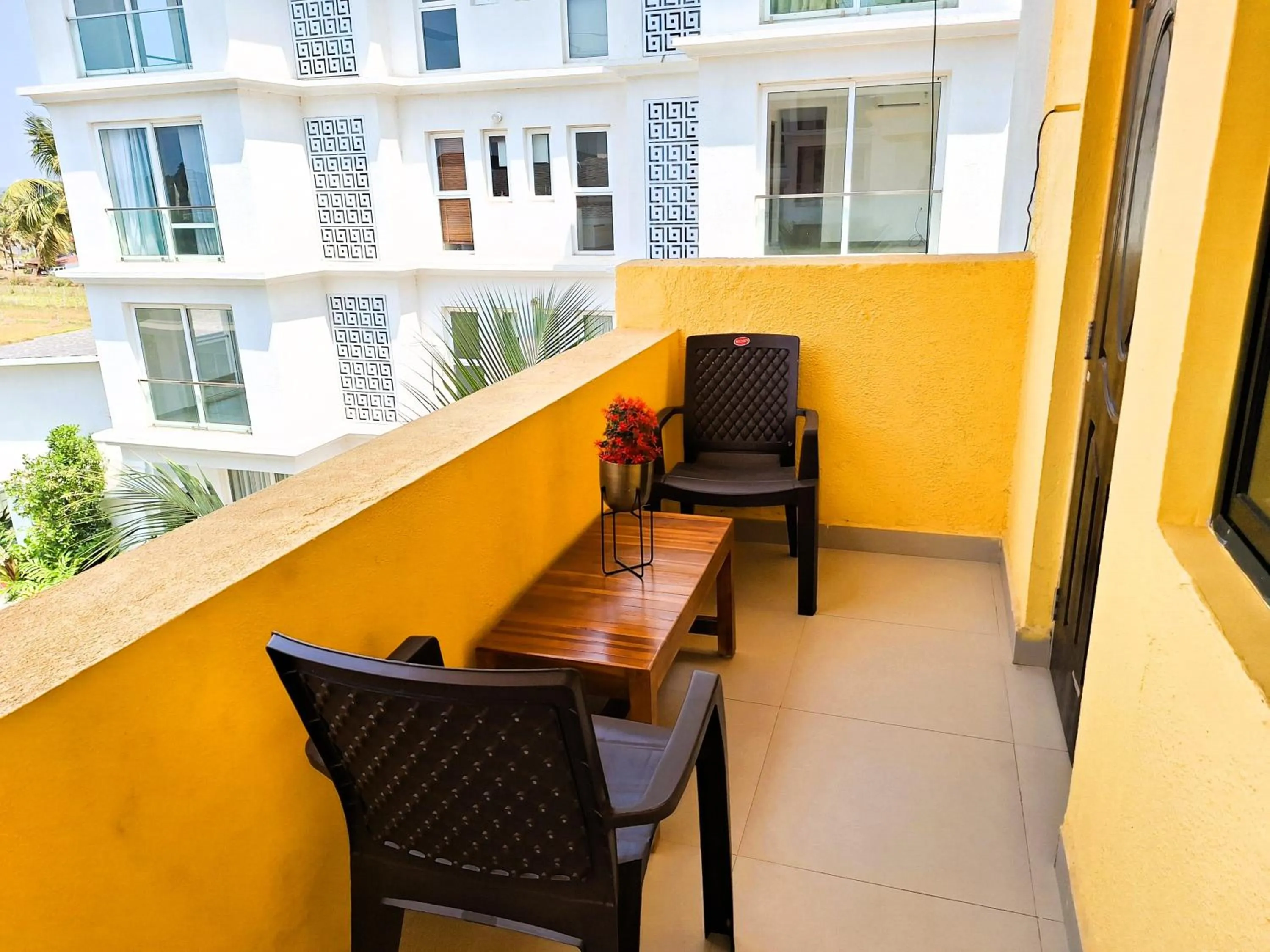 Balcony/Terrace in Q lite Calangute