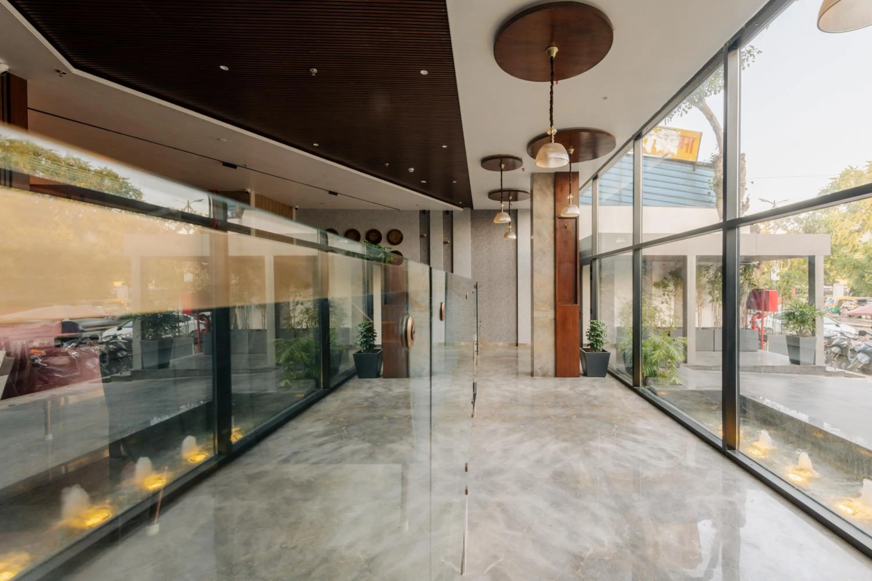 Lobby or reception in Signature Hotel