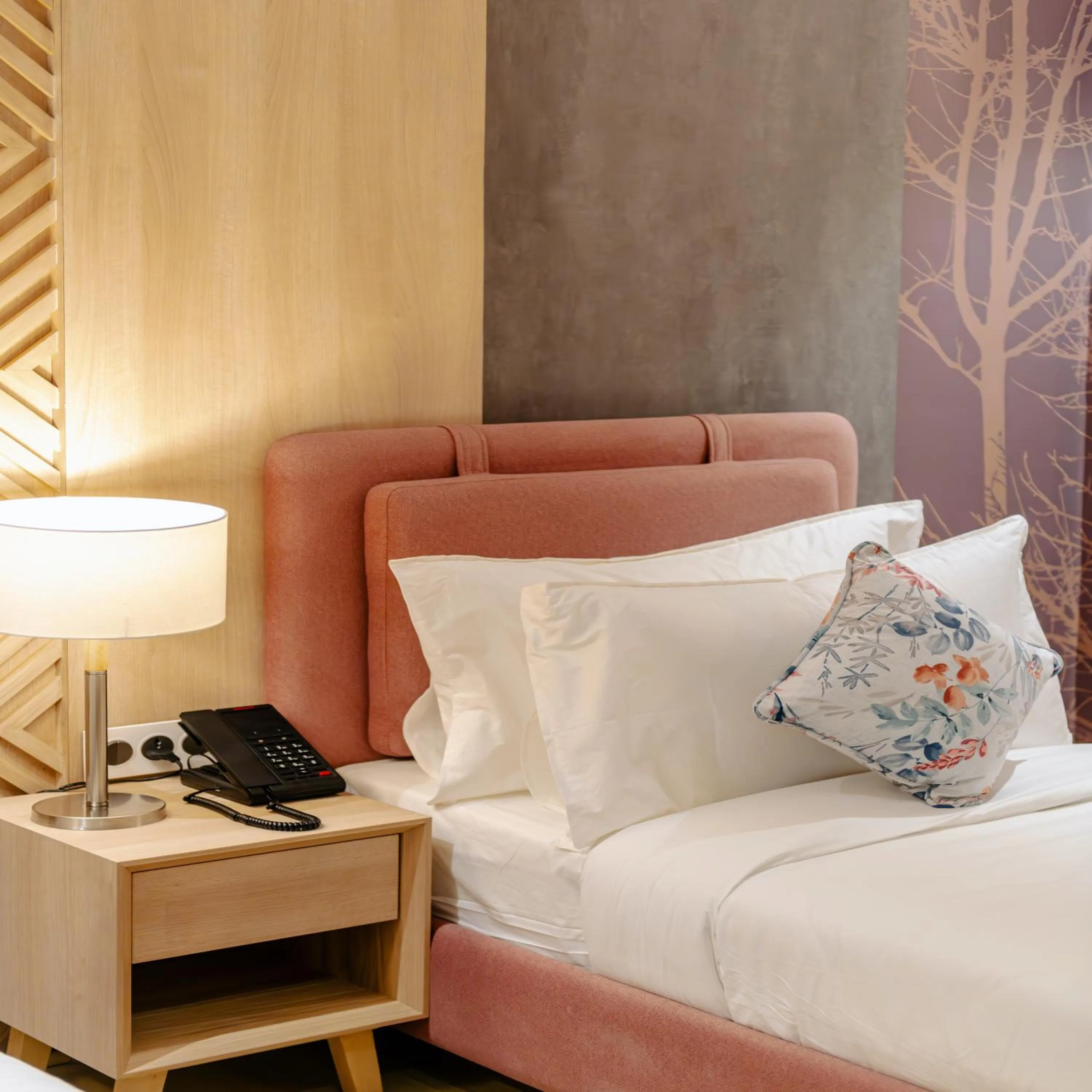 Photo of the whole room, Bed in Signature Hotel