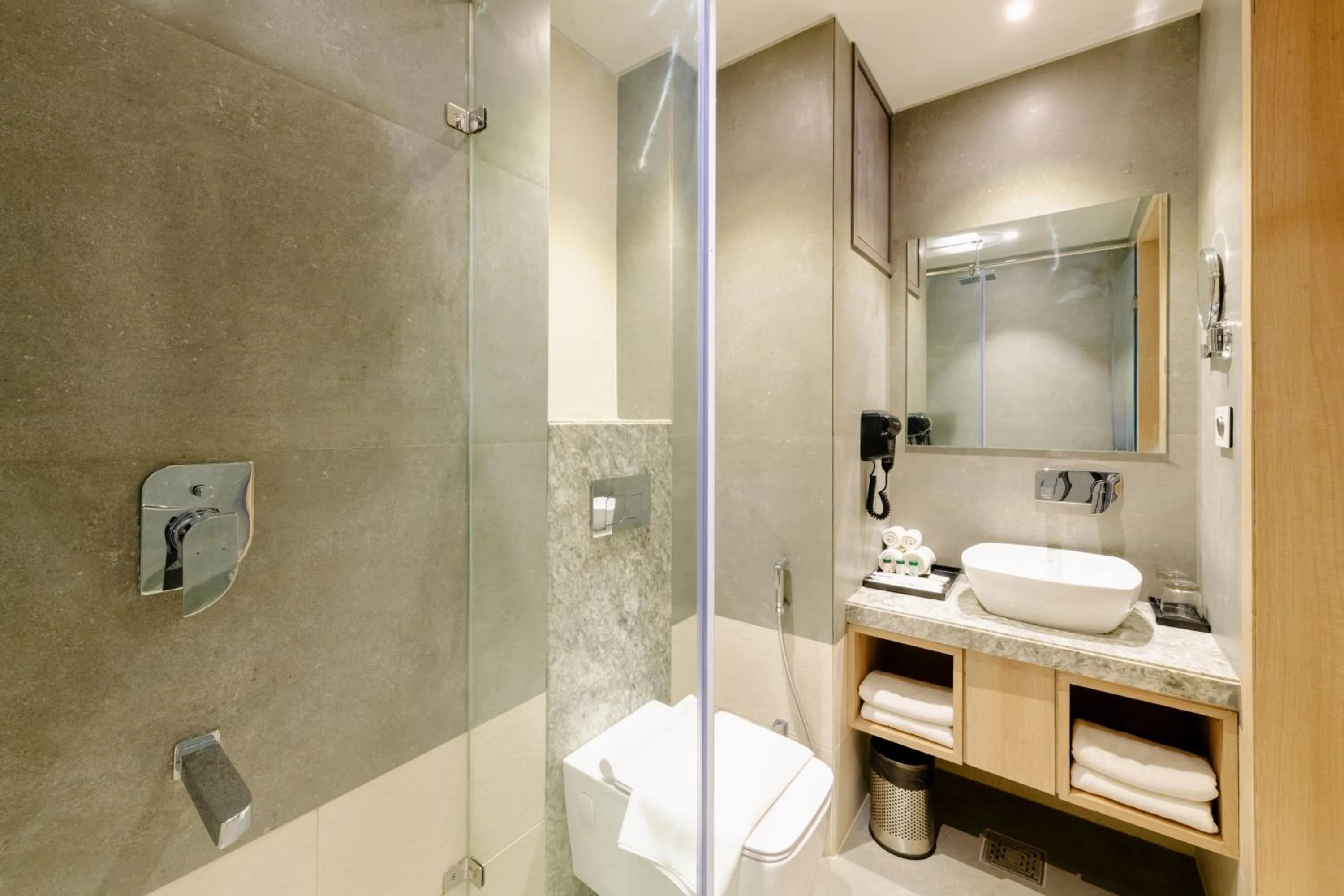 Bathroom in Signature Hotel