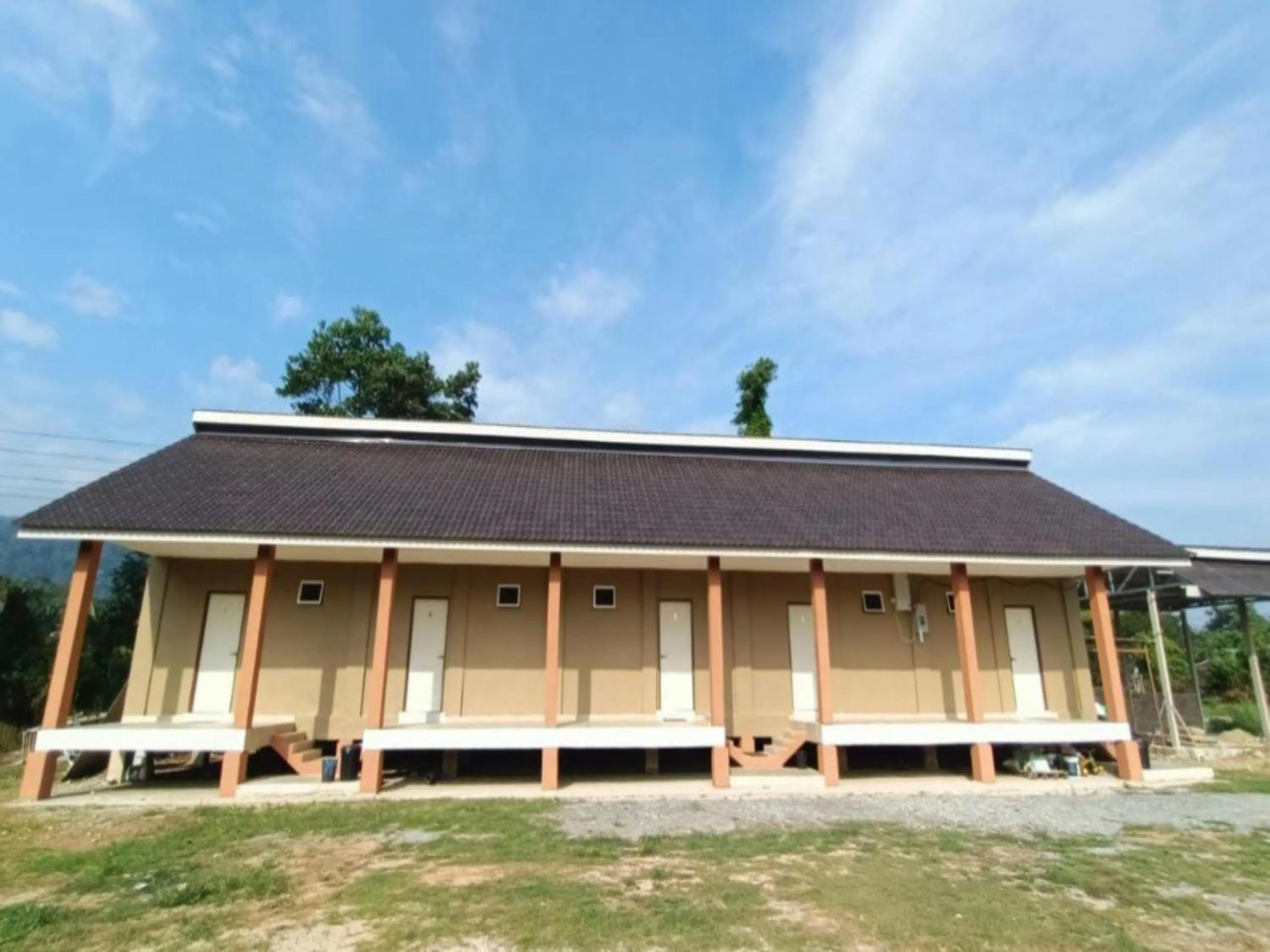 Facade/entrance in Hotel O Sri Ayu Inn