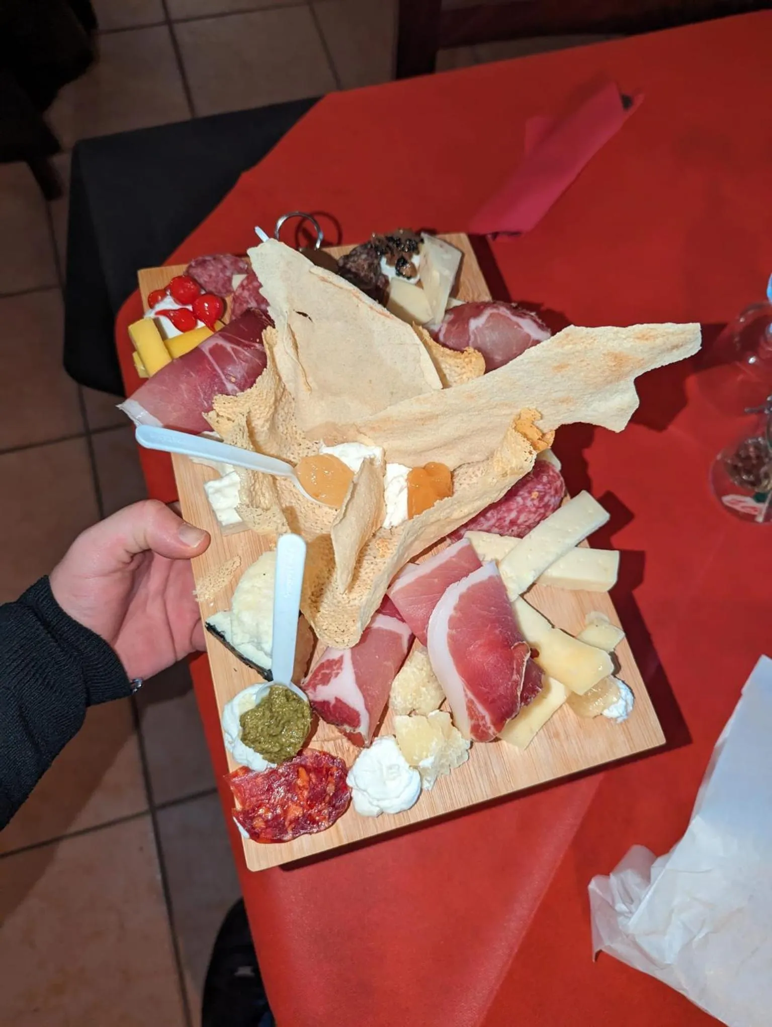 Food and drinks in Hotel il Rifugio del Lupo scanno