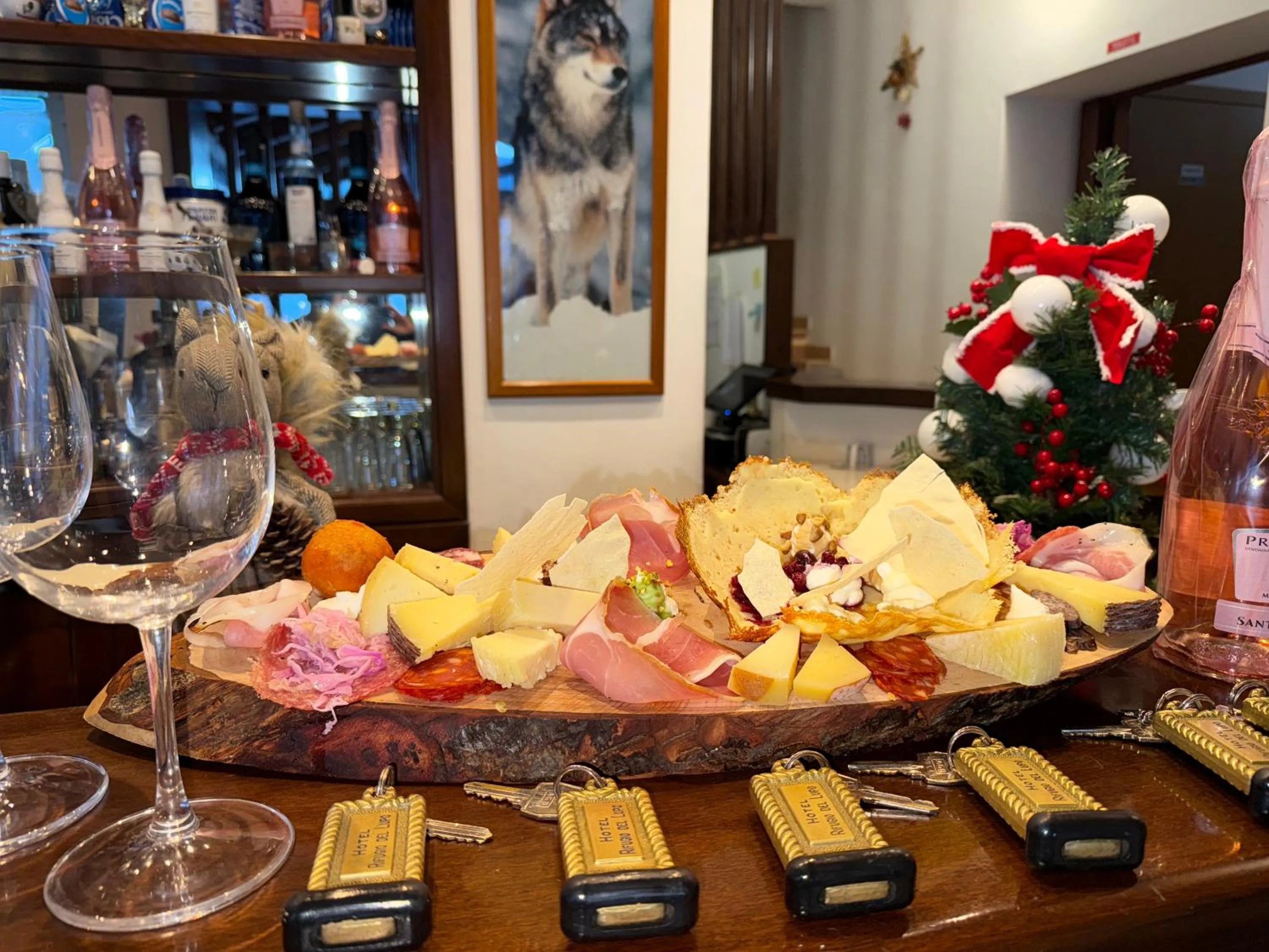 Food and drinks in Hotel il Rifugio del Lupo scanno