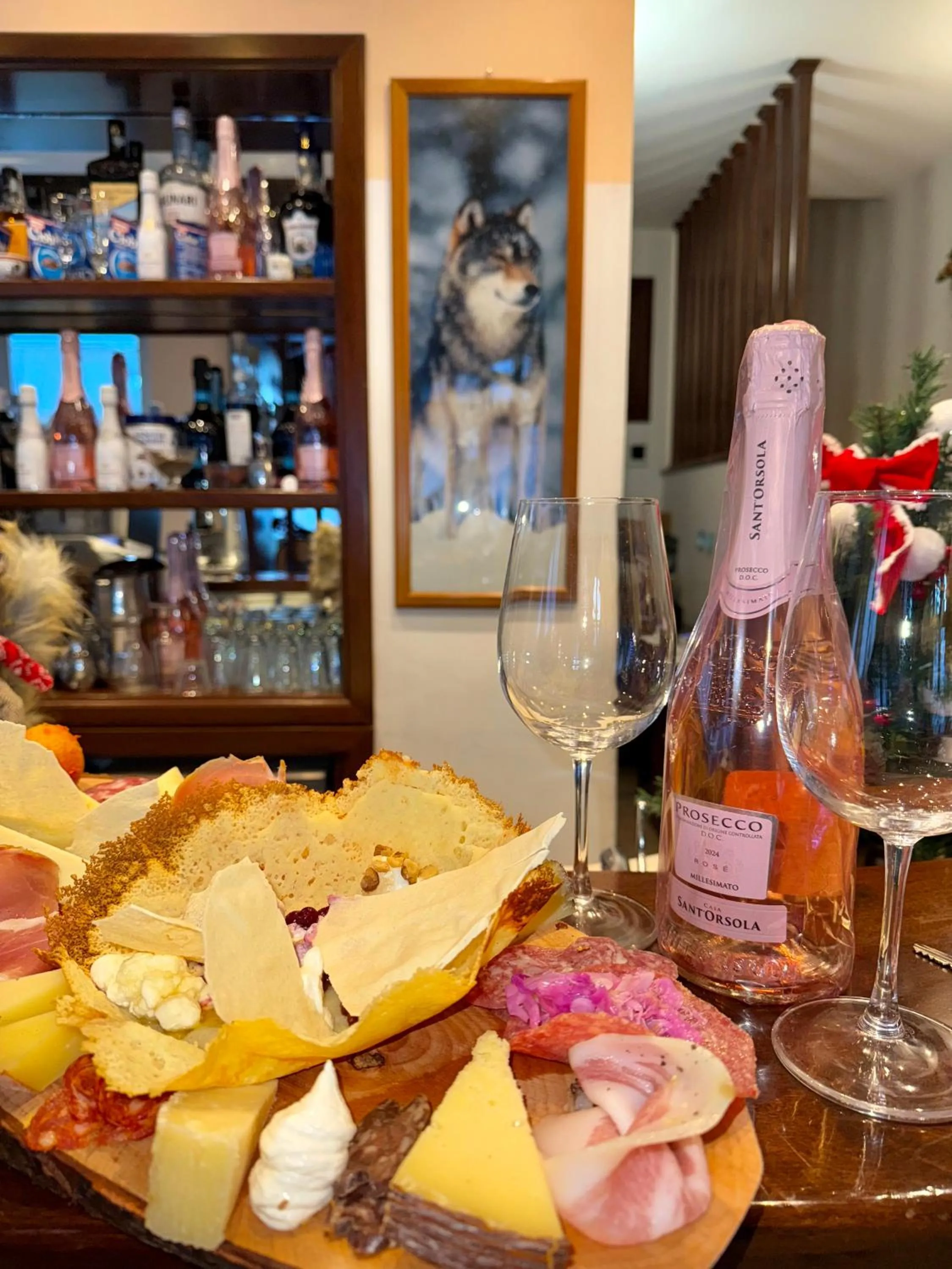 Food and drinks in Hotel il Rifugio del Lupo scanno