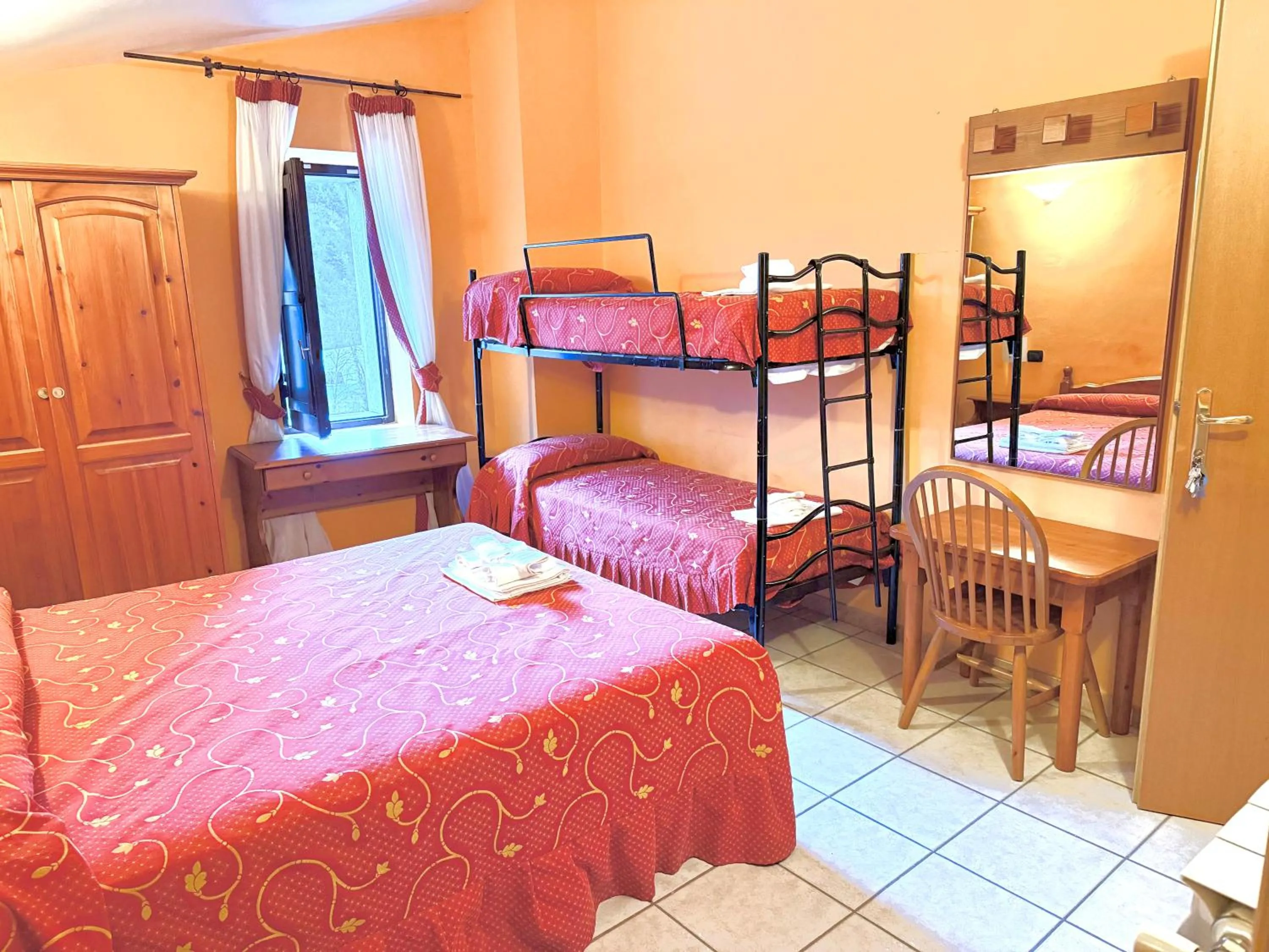 Bed in Hotel il Rifugio del Lupo scanno