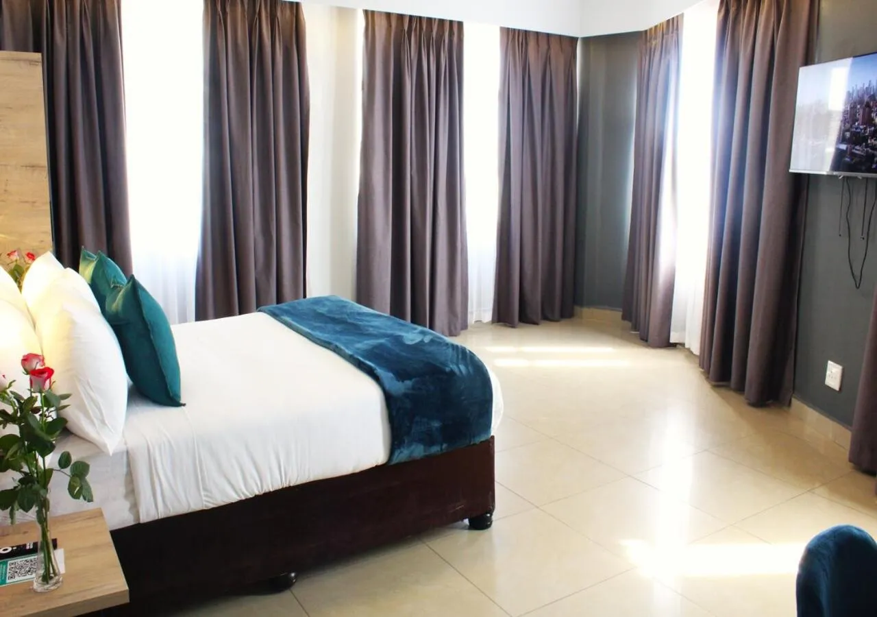 Bed in Bayside Self Catering and Hotel 14 Monty Naicker Pinestreet Durban