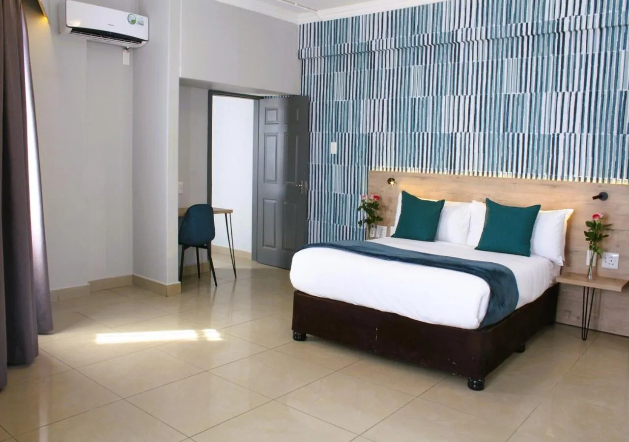 Bed in Bayside Self Catering and Hotel 14 Monty Naicker Pinestreet Durban