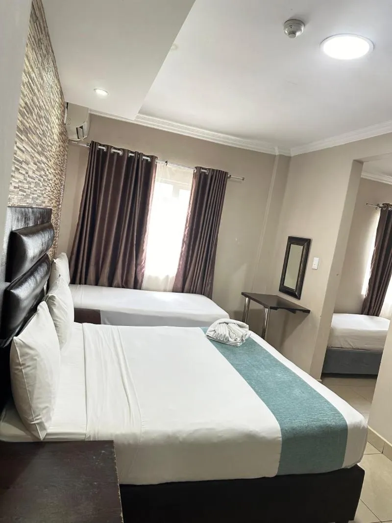 Bed in Bayside Self Catering and Hotel 14 Monty Naicker Pinestreet Durban
