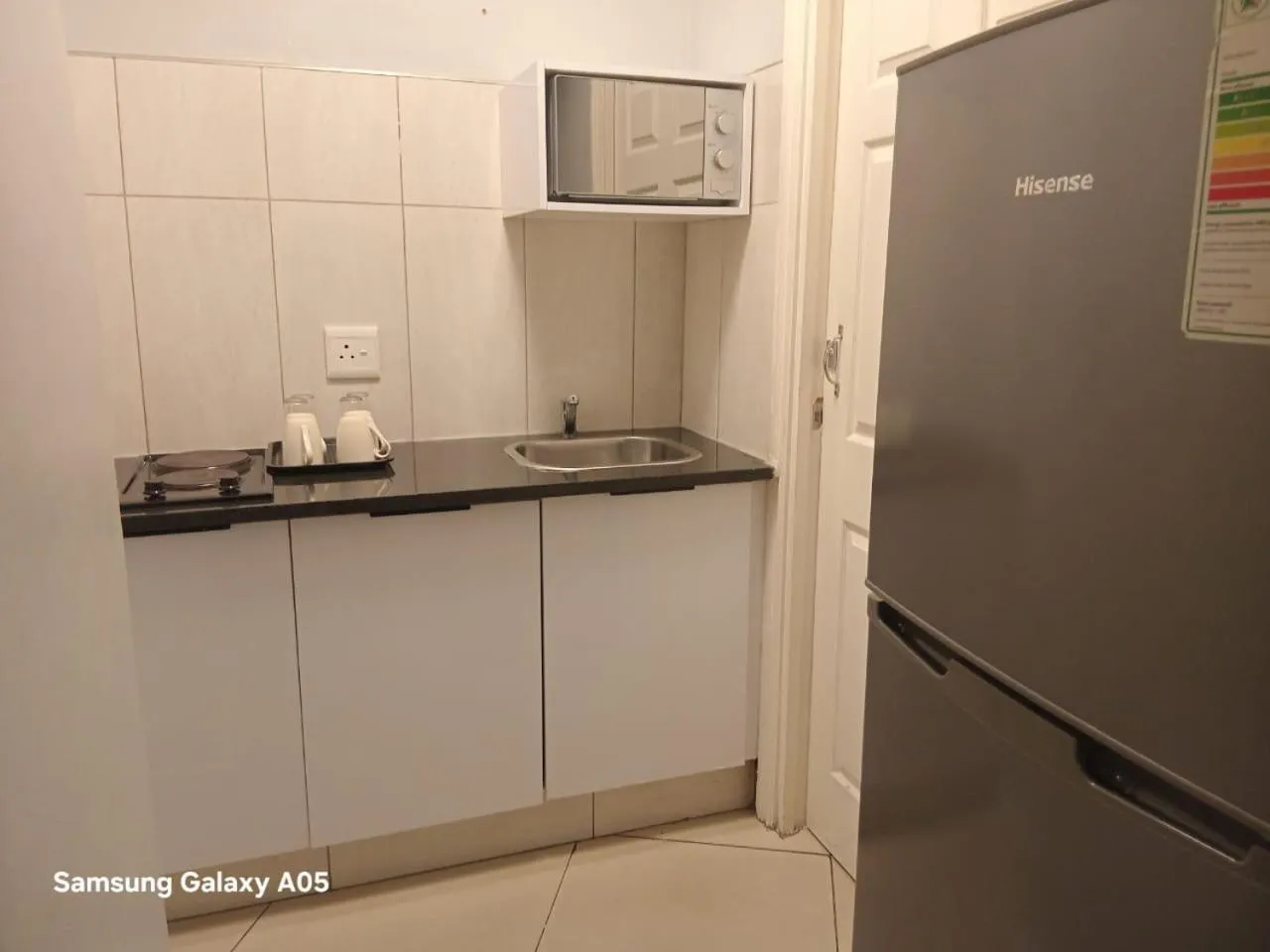 Kitchen or kitchenette in Bayside Self Catering and Hotel 14 Monty Naicker Pinestreet Durban