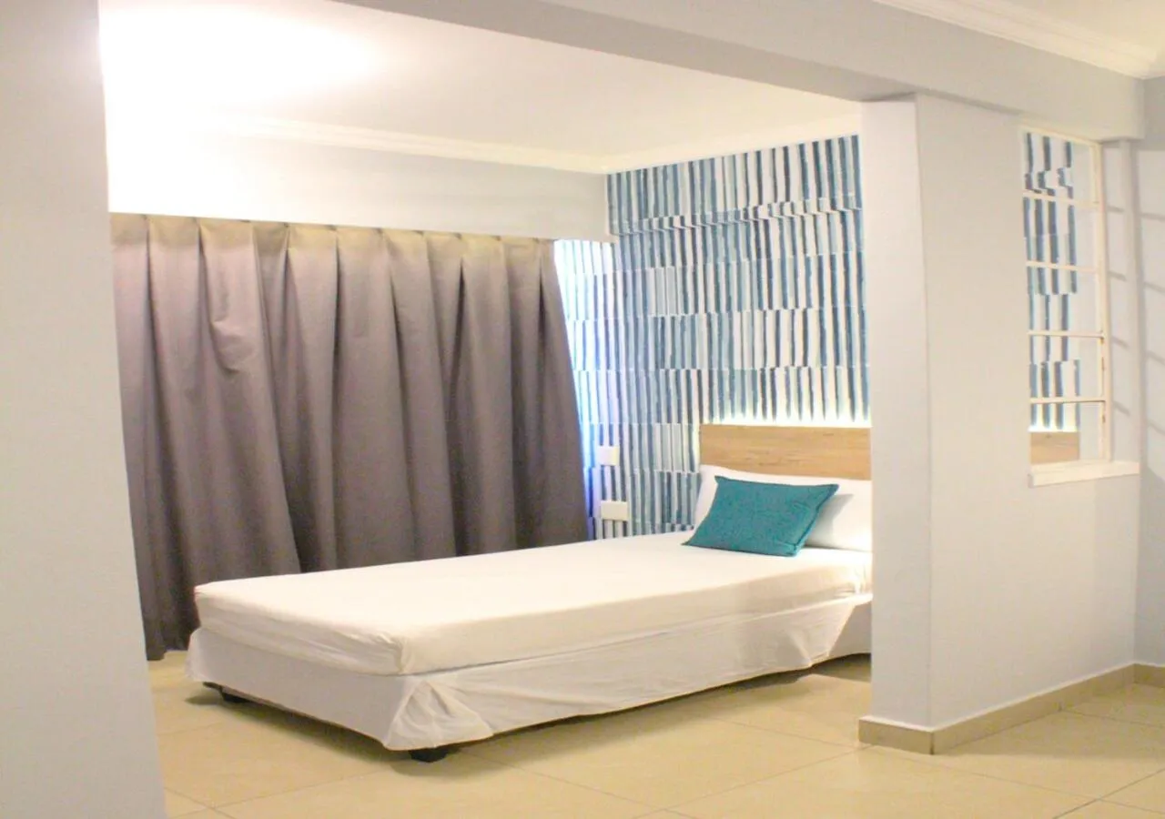 Bed in Bayside Self Catering and Hotel 14 Monty Naicker Pinestreet Durban