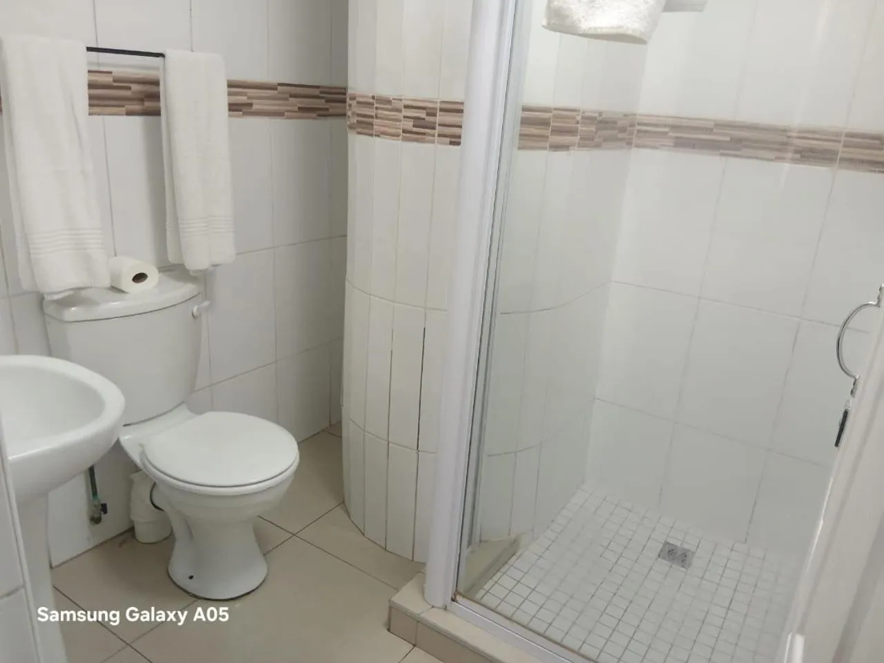 Shower in Bayside Self Catering and Hotel 14 Monty Naicker Pinestreet Durban