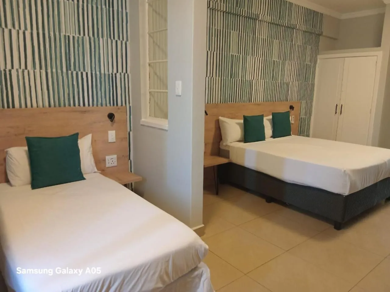 Bed in Bayside Self Catering and Hotel 14 Monty Naicker Pinestreet Durban