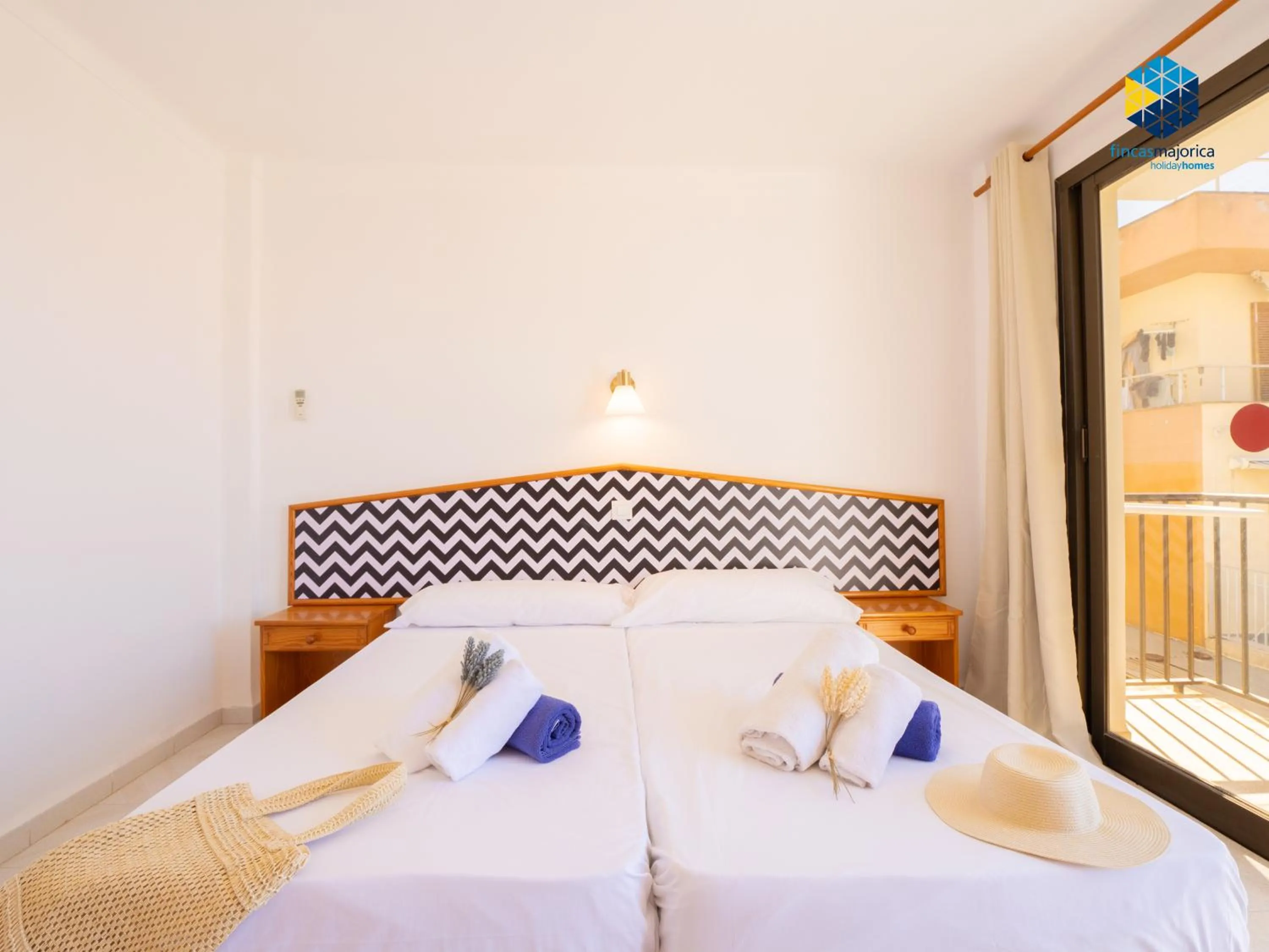 Bedroom in Apartamentos Bella María