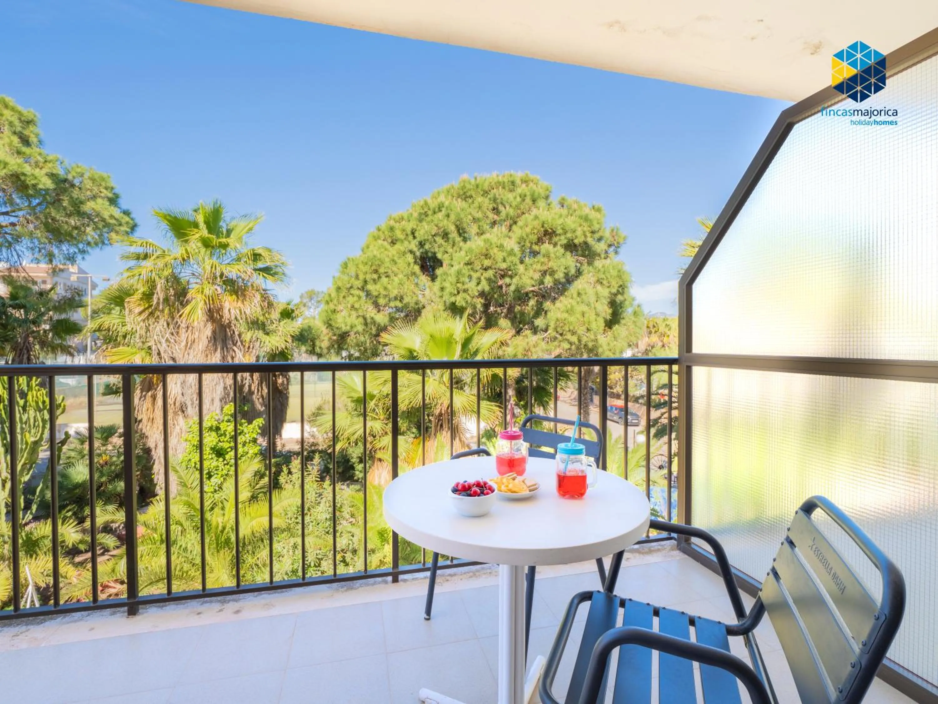 Balcony/Terrace in Apartamentos Bella María