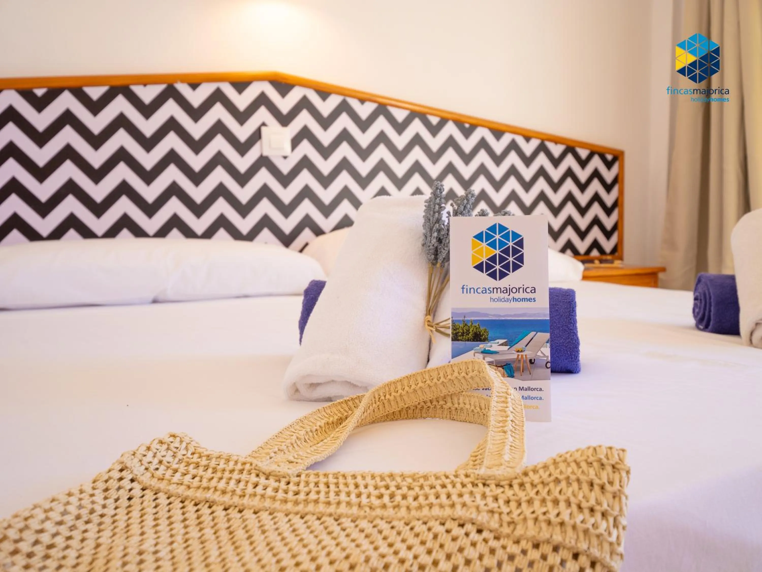 Bed in Apartamentos Bella María