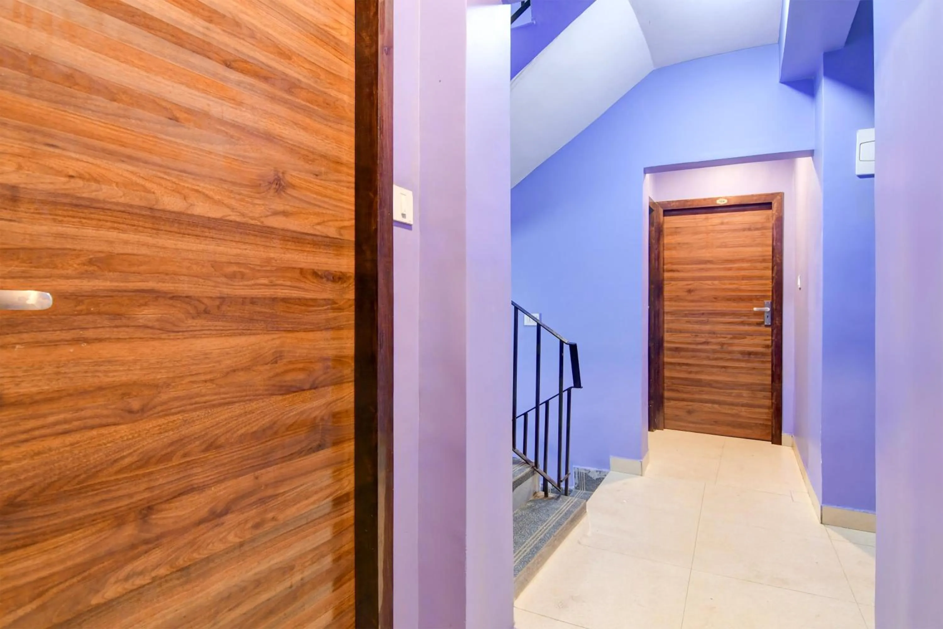 Lobby or reception in Super Collection O New Town Near OM Sweets Formerly Shiva Inn