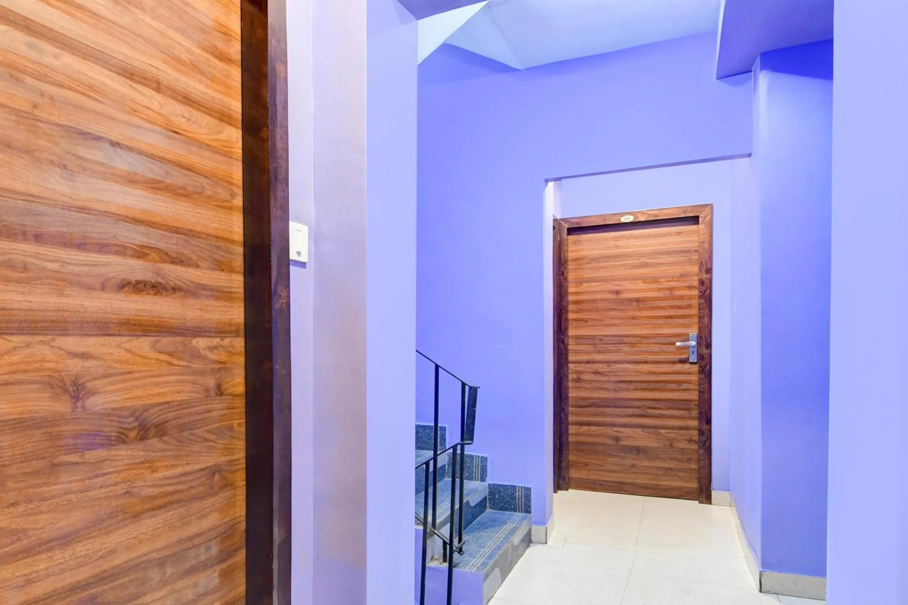 Lobby or reception in Super Collection O New Town Near OM Sweets Formerly Shiva Inn