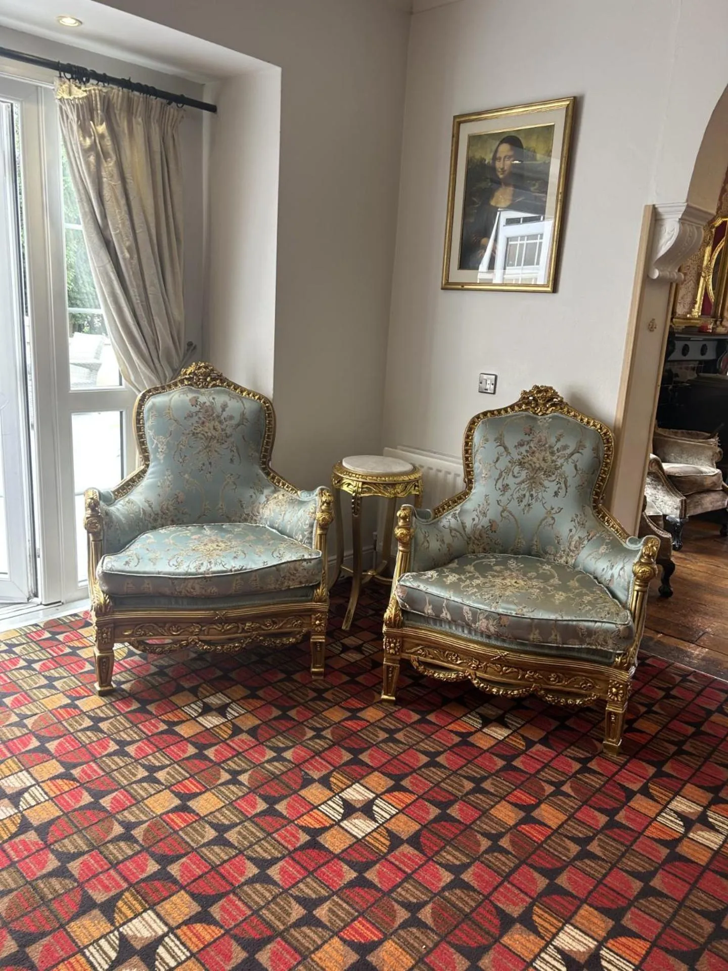 Lobby or reception in Drummond Hotel