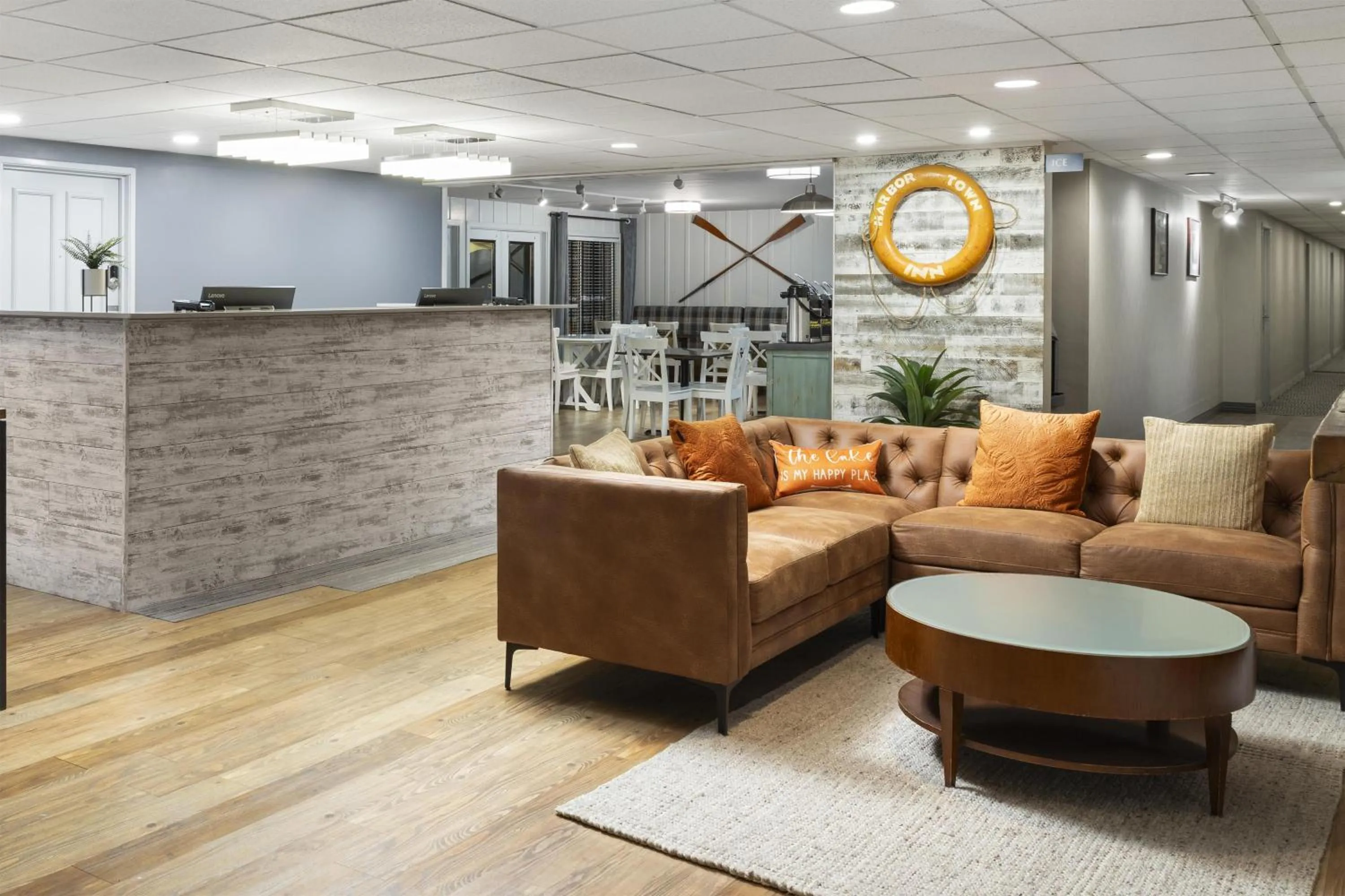 Lobby or reception in Harbor Town Inn, BW Signature Collection