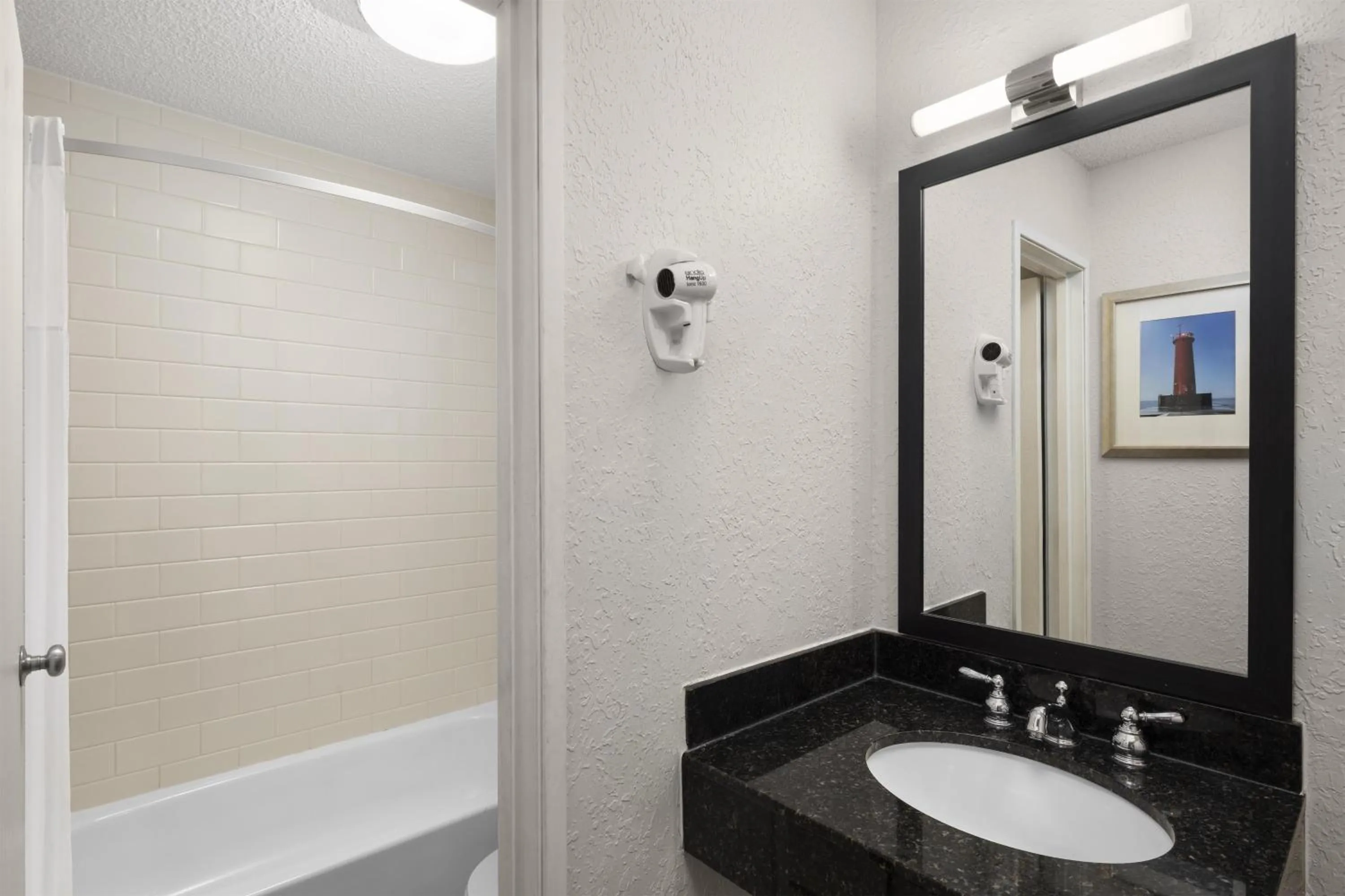 Bathroom in Harbor Town Inn, BW Signature Collection